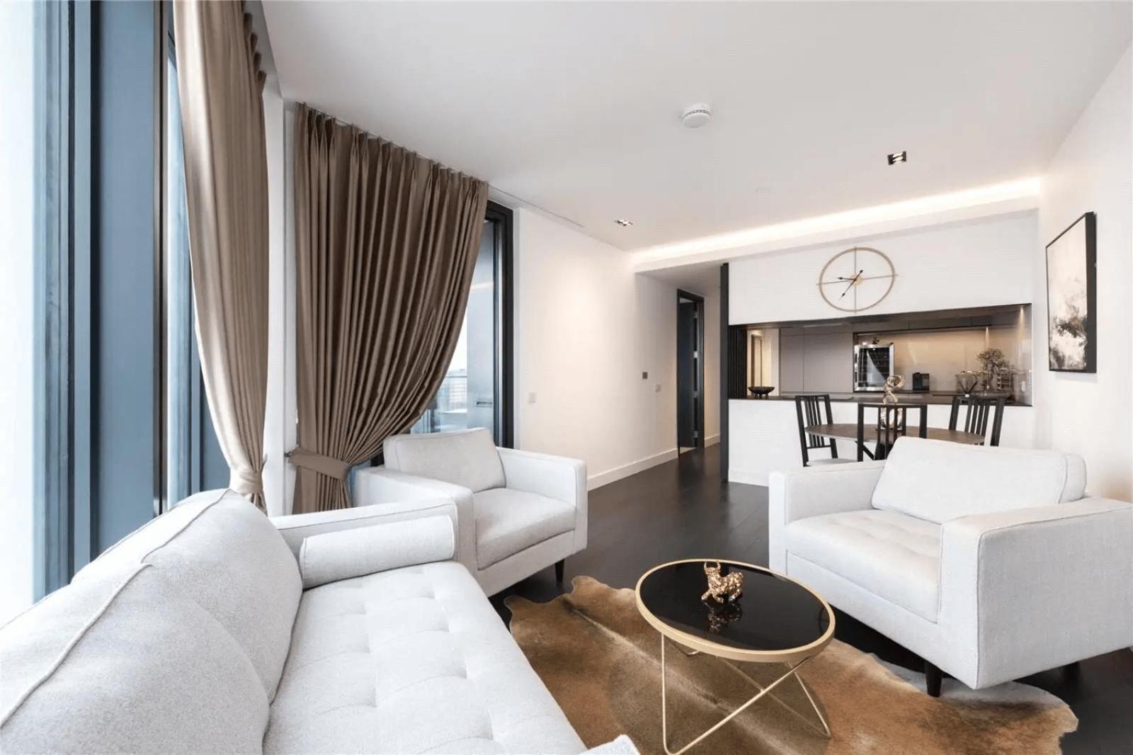 Appartement Luxury Balcony Apartment, Canary Wharf