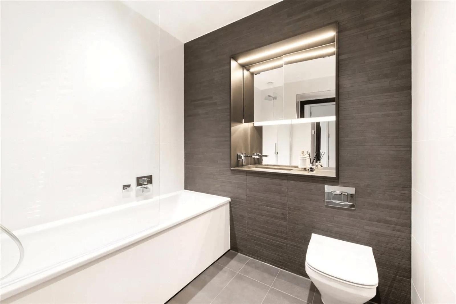 Luxury Balcony Apartment, Canary Wharf Appartement *