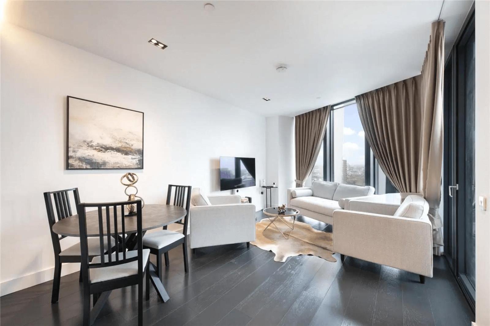 Appartement Luxury Balcony Apartment, Canary Wharf *