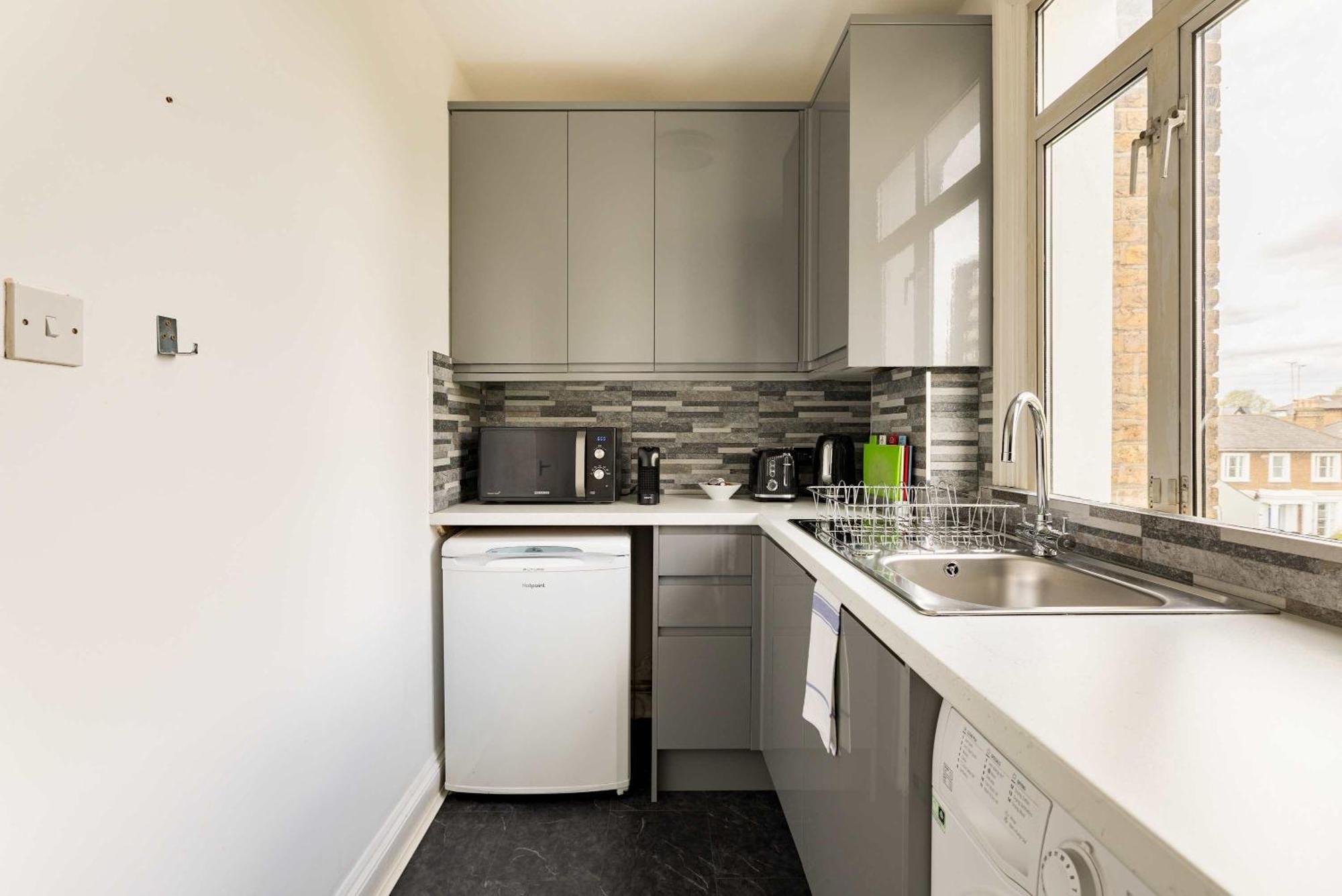 Contemporary 2 Bedroom In Shepherd's Bush Hébergement de vacances