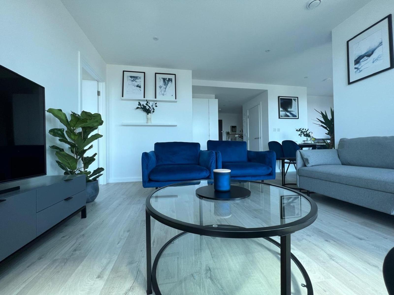 Ac Luxe Penthouse With Free Parking Apartamento