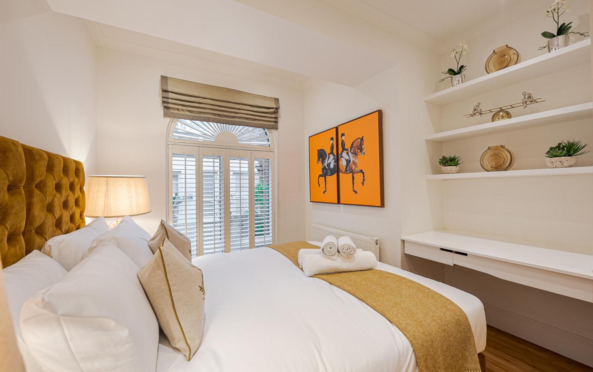 Apartamento Chic Belgravia Hideaway With Private Patio 10 Mins To Harrods Londres