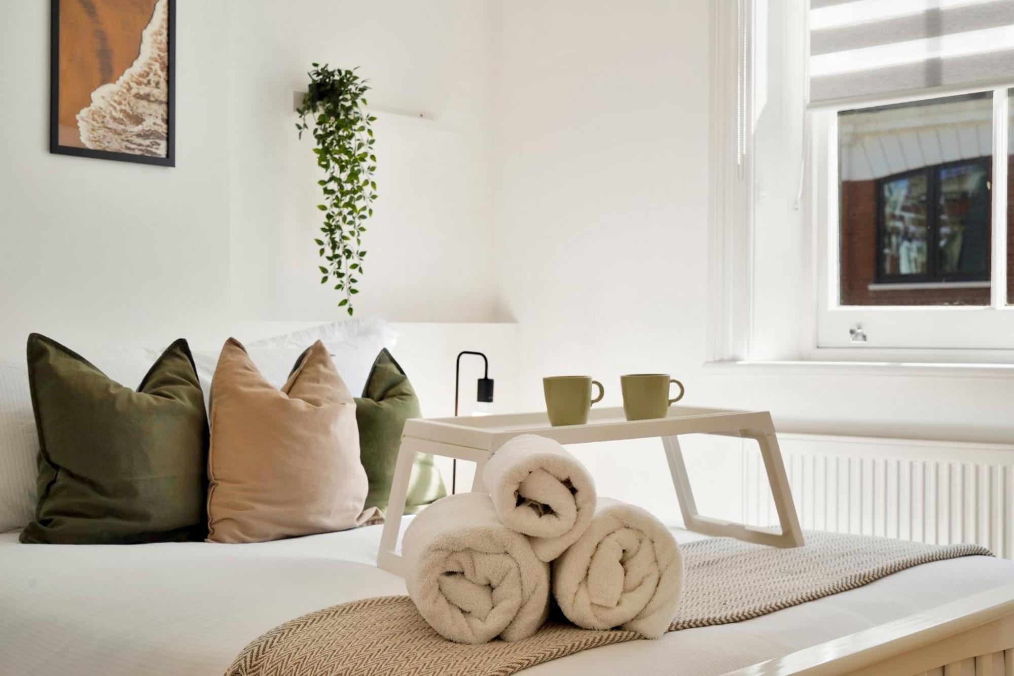 Two Bed By Livestay Short Lets & Serviced Near Oxford Circus Apartamento *