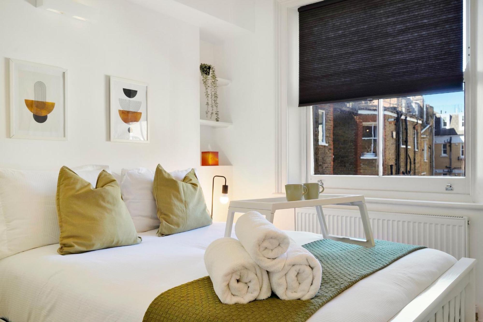 Apartamento Two Bed By Livestay Short Lets & Serviced Near Oxford Circus *
