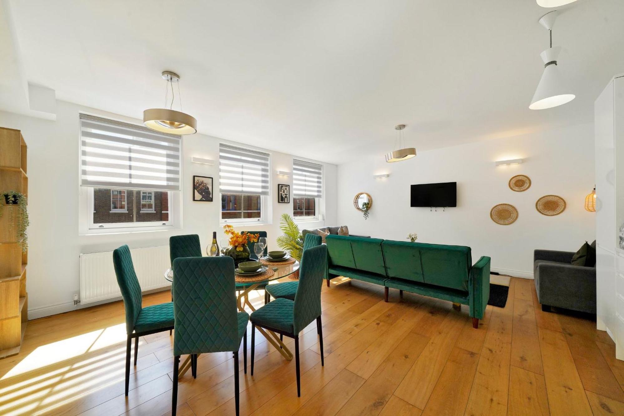 Two Bed By Livestay Short Lets & Serviced Near Oxford Circus *