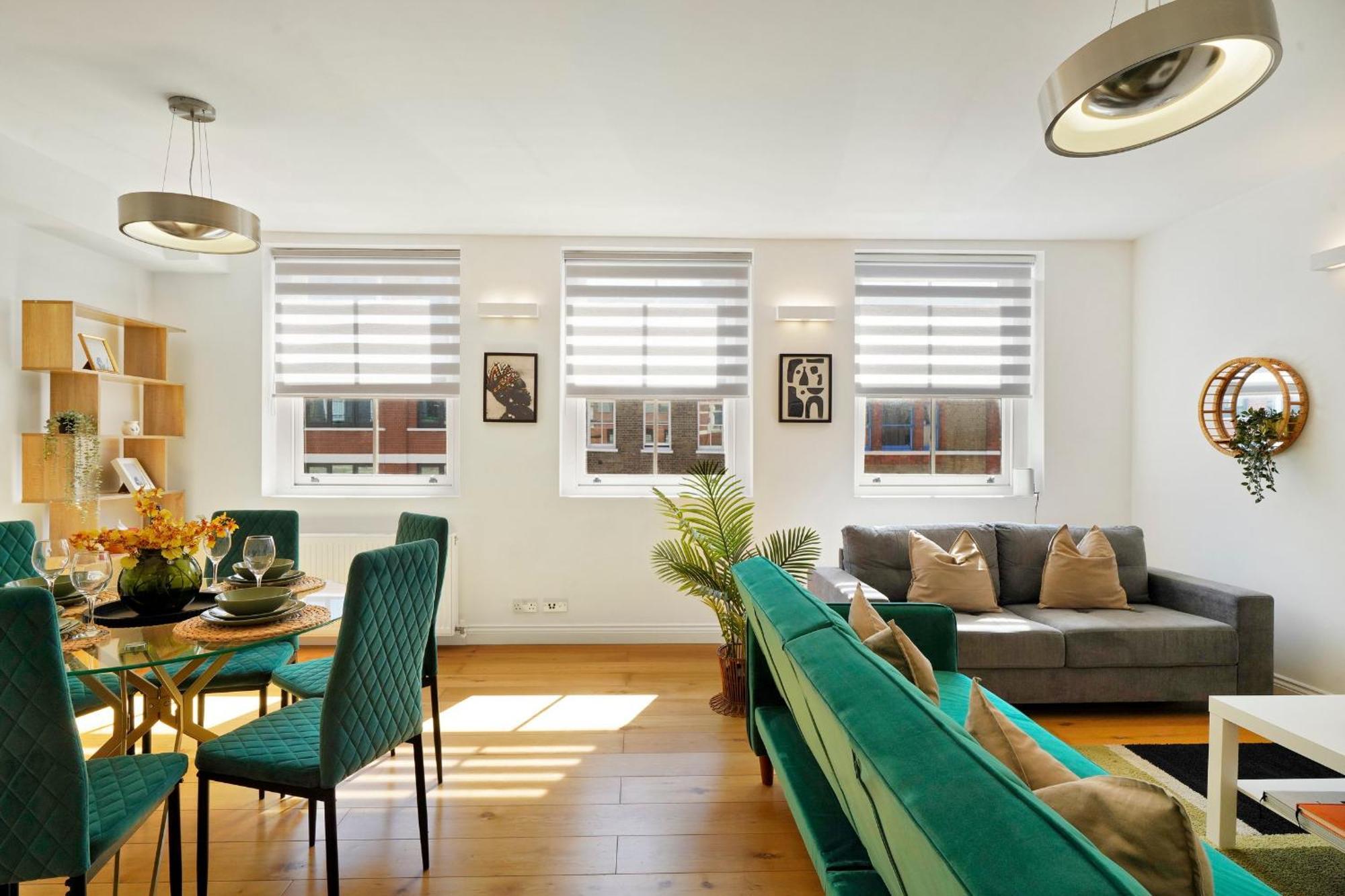 Two Bed By Livestay Short Lets & Serviced Near Oxford Circus Apartamento *