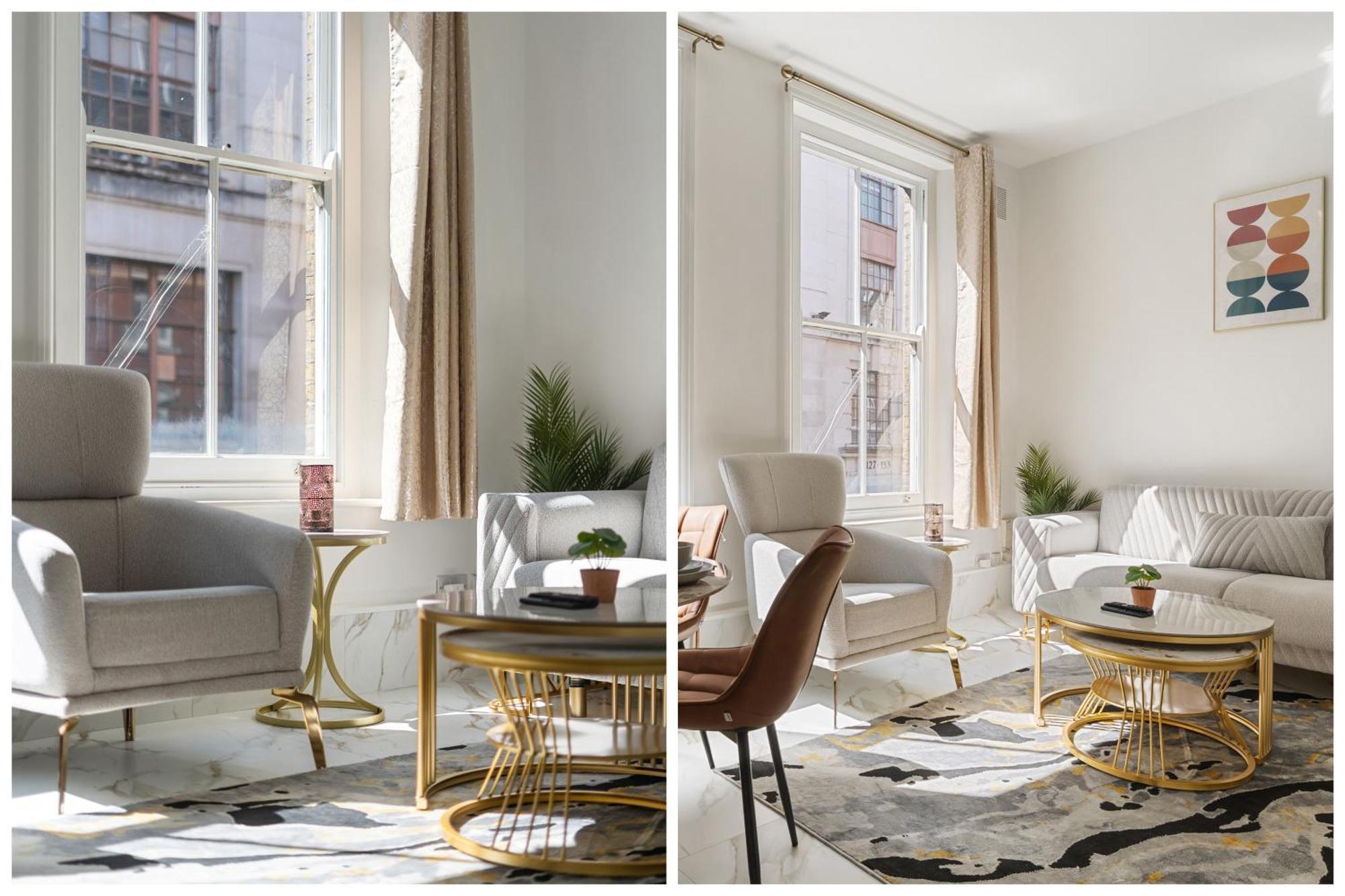 Stylish And Modern In Vibrant Soho Unbeatable Location Wdg Appartement Londres