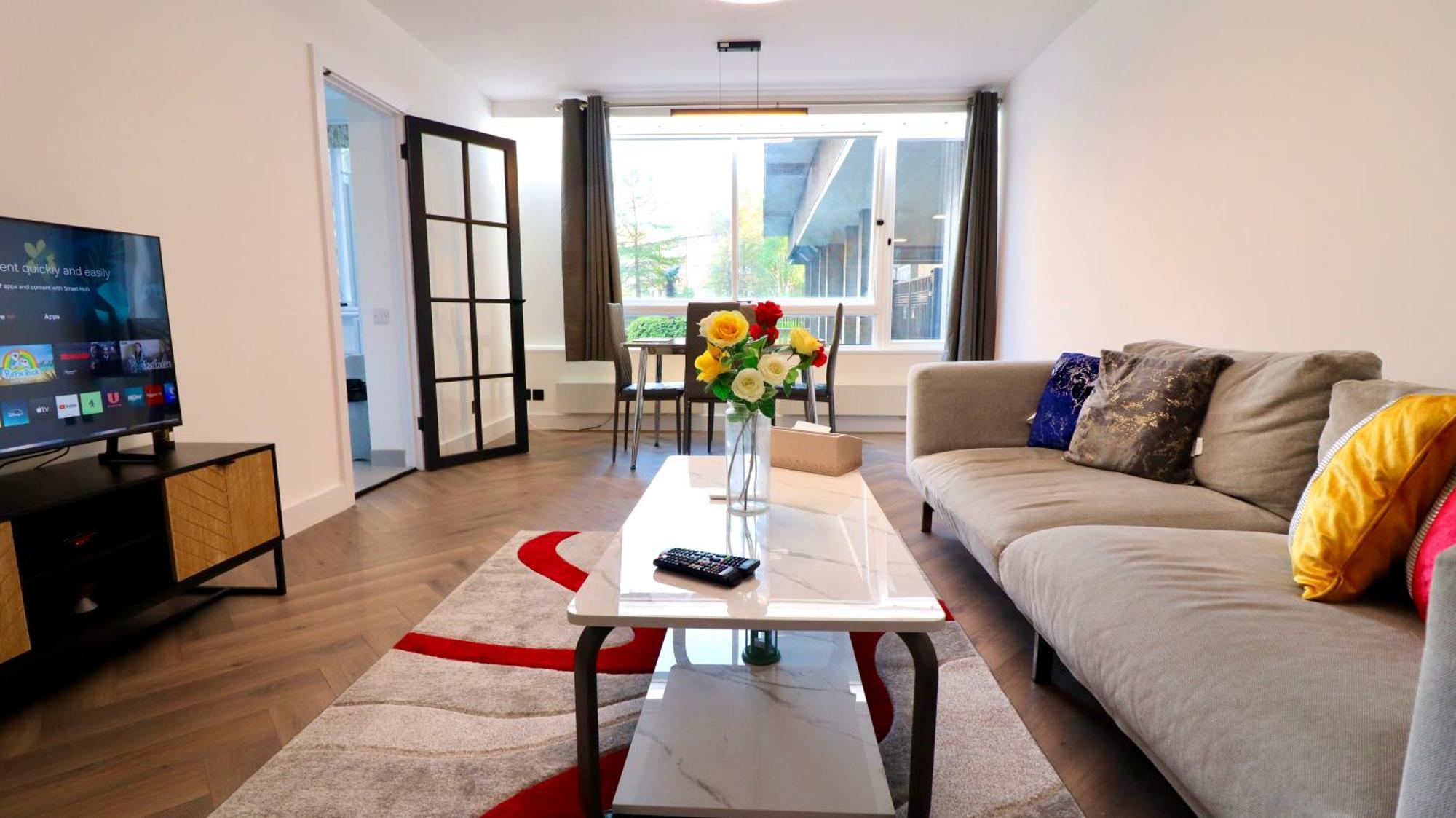 Luxury 2 Bedroom By Aljoori Apartamento