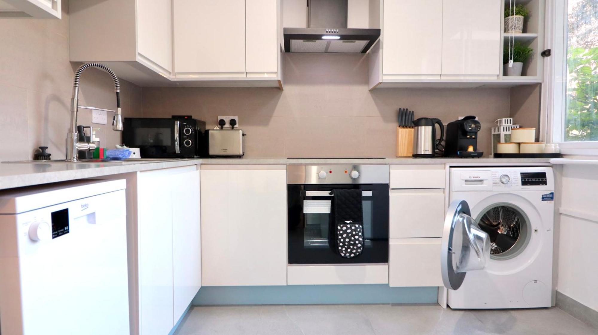 Apartamento Luxury 2 Bedroom By Aljoori Londres