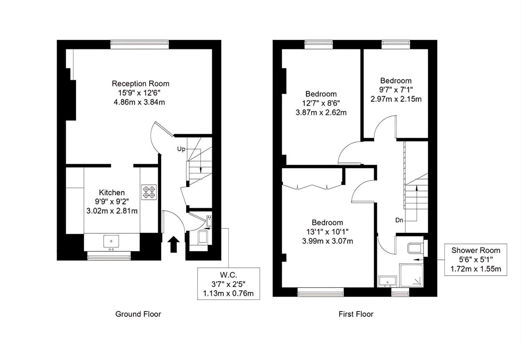 Pass The Keys Modern & Bright 3 Bedroom In Leafy Barnsbury Hébergement de vacances *