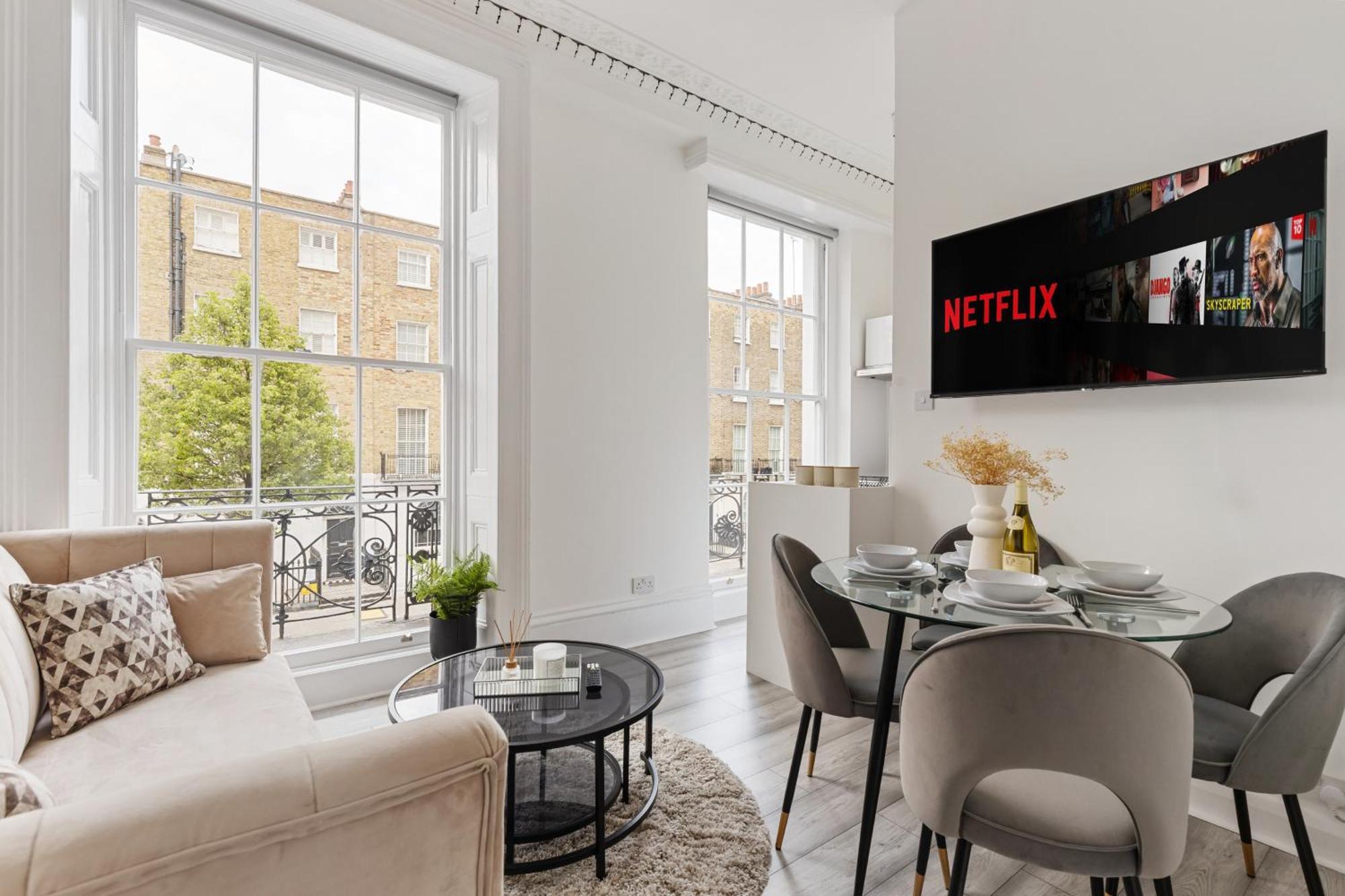 Apartamento Gloucester Place Londres