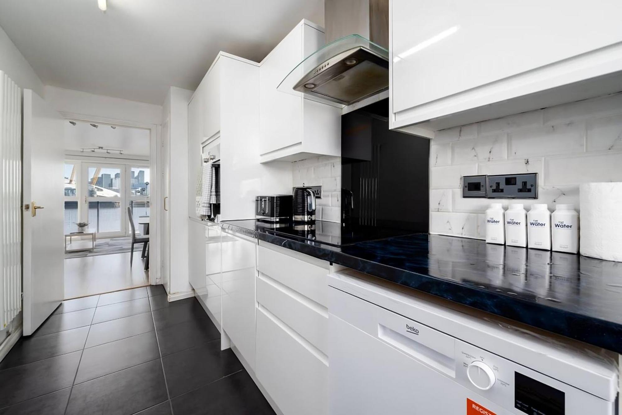 Appartement Luxury Two Bedroom River View In Canary Wharf