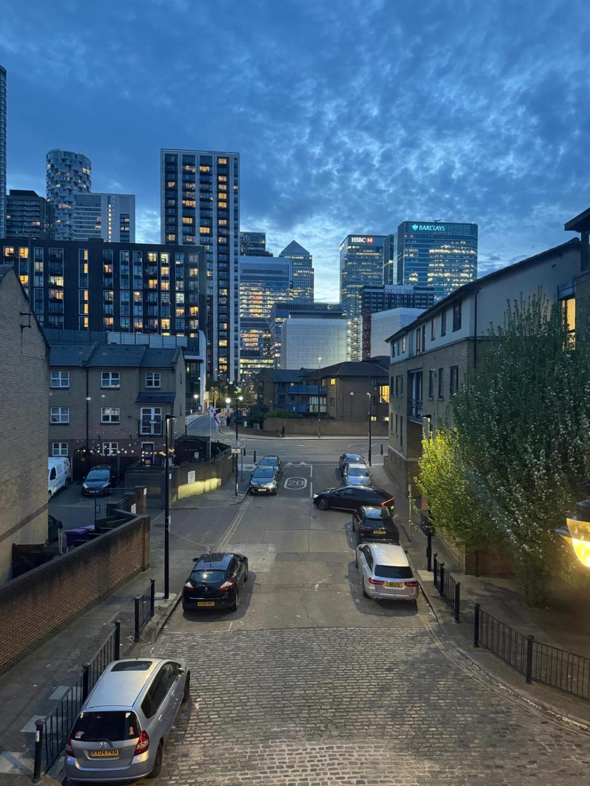 Luxury Two Bedroom River View In Canary Wharf Appartement