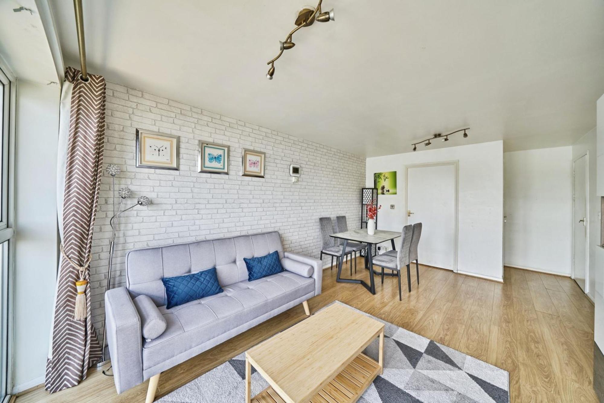 Appartement Luxury Two Bedroom River View In Canary Wharf *