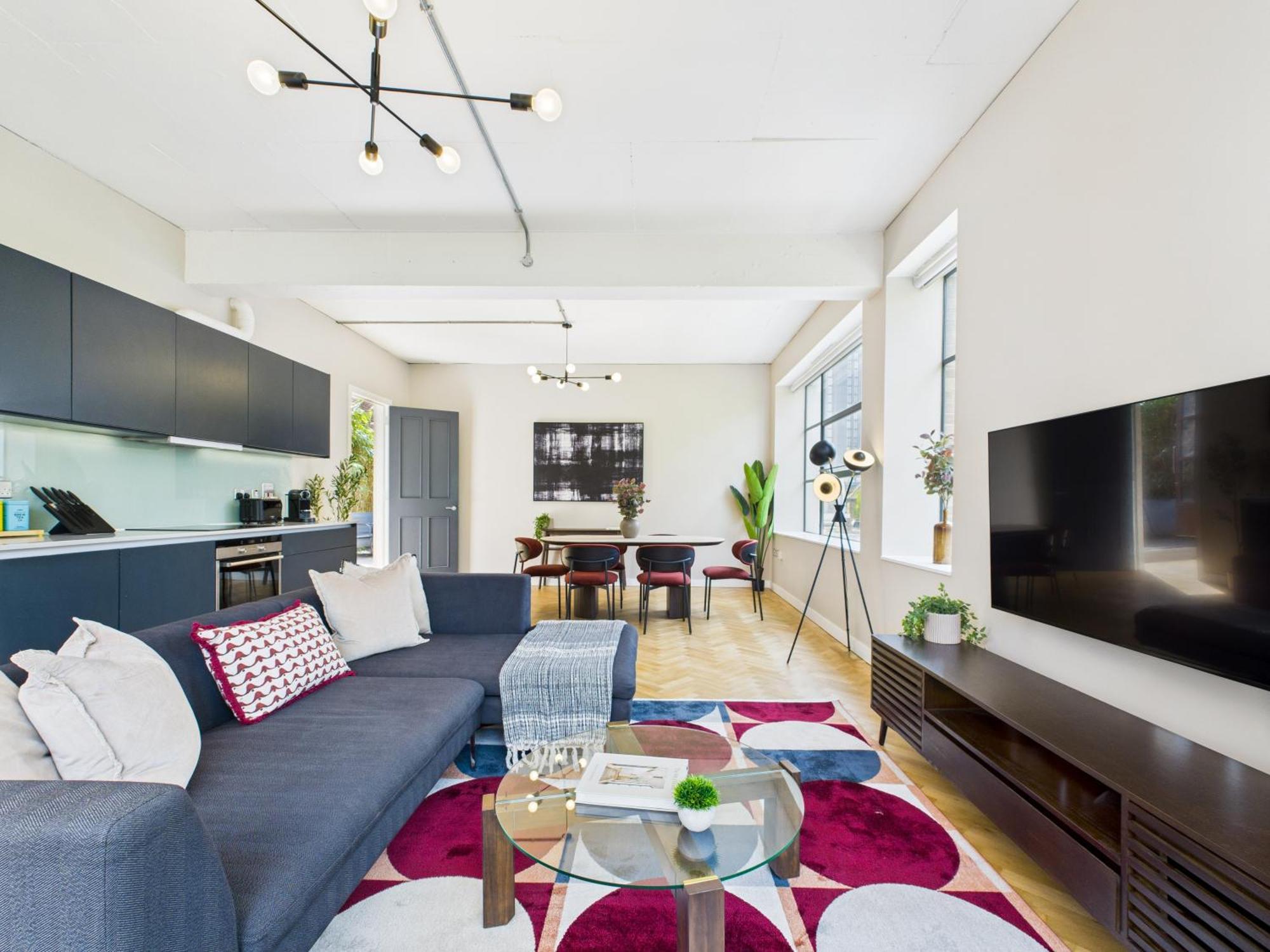 Be - The Old Street Residences Appartement *