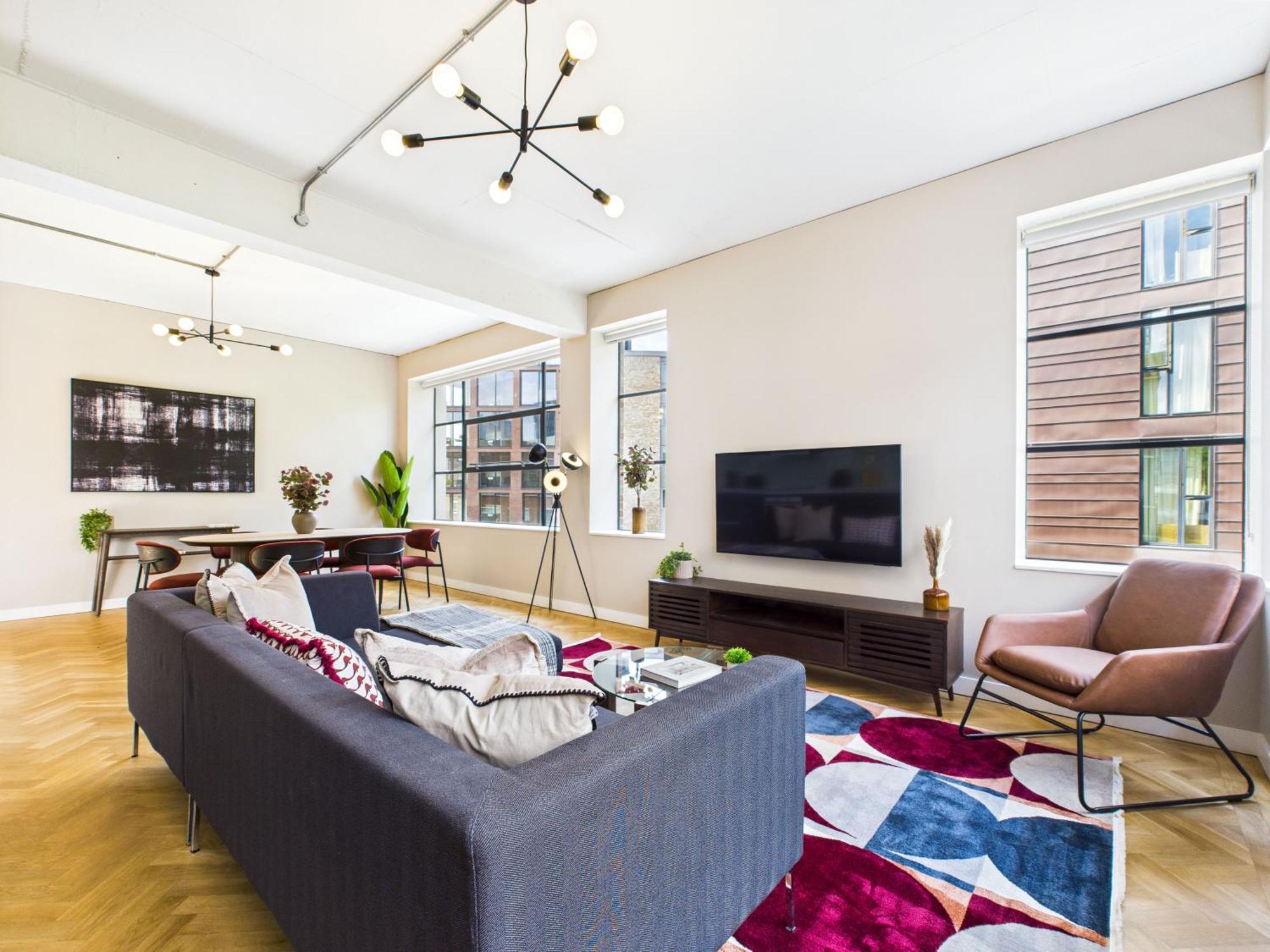 Be - The Old Street Residences Appartement *