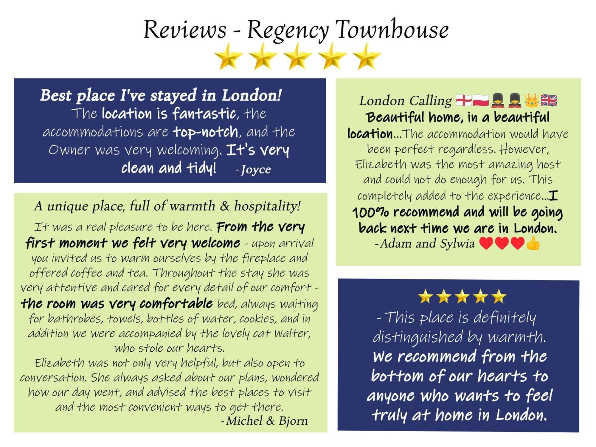 Regency Town House Séjour chez l'habitant *