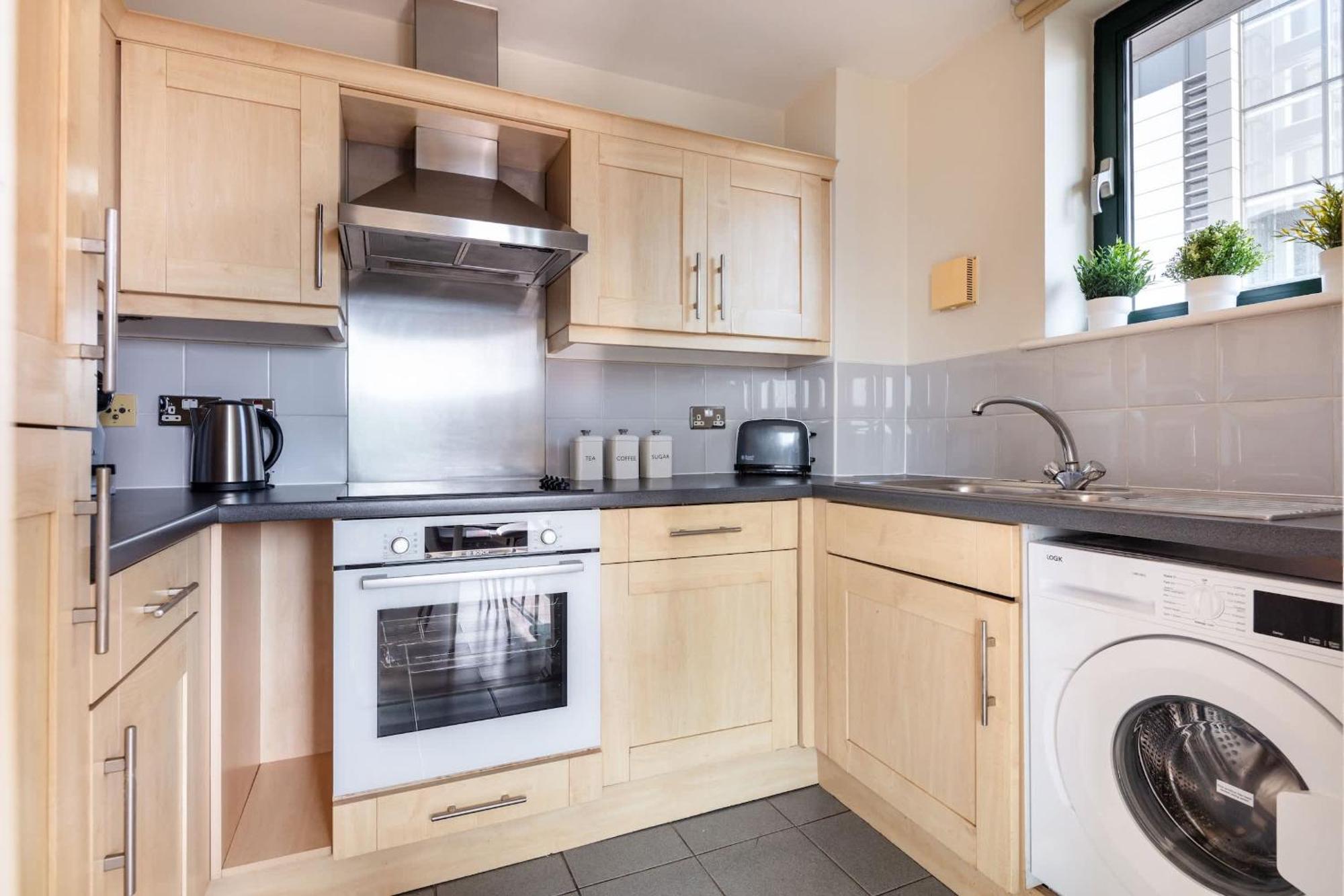 Appartement Bnbnova - Tower Bridge - 1br - St Paul's *