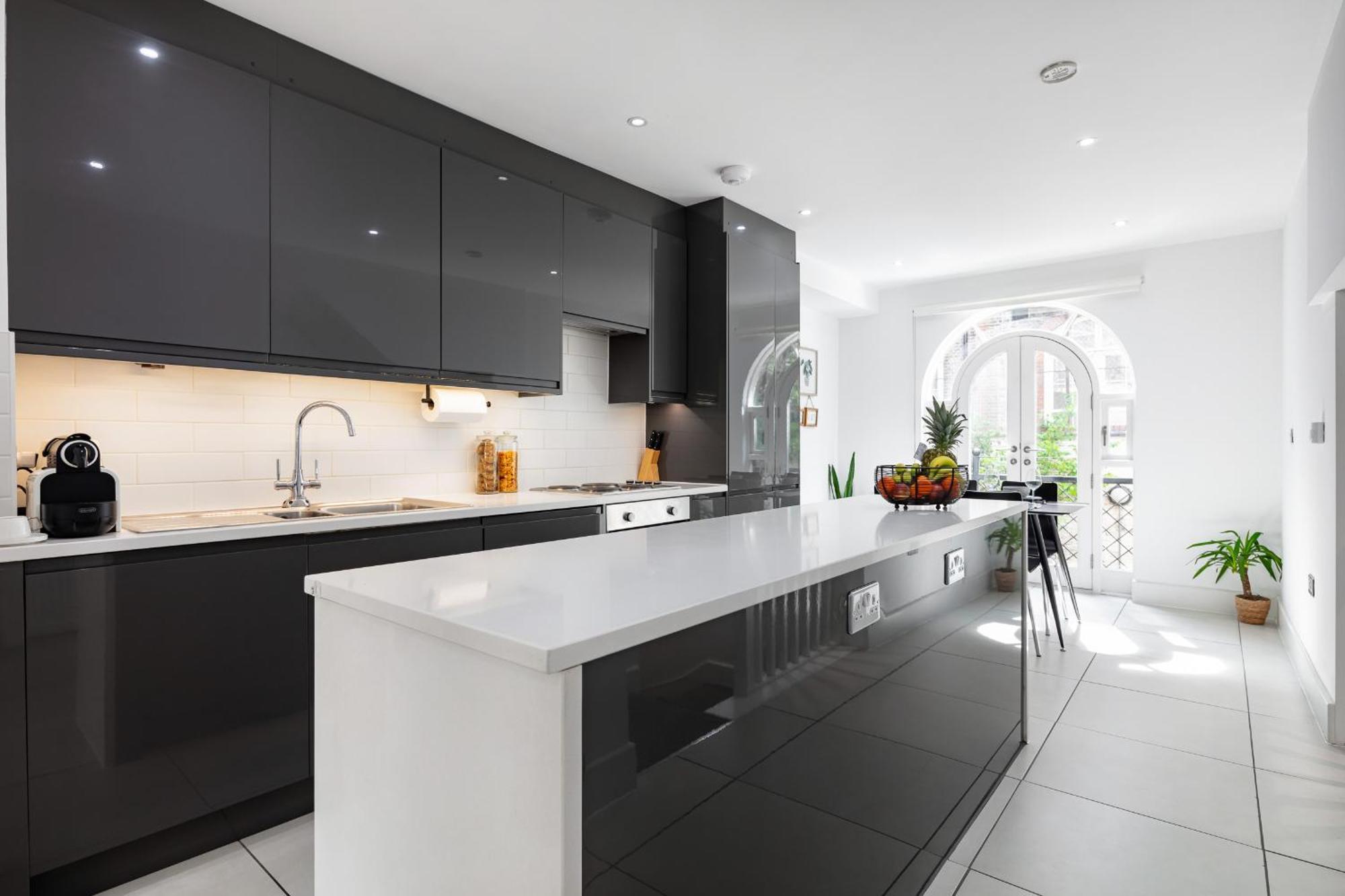 Stylish 2br With Garden By St Pancras International Apartamento *