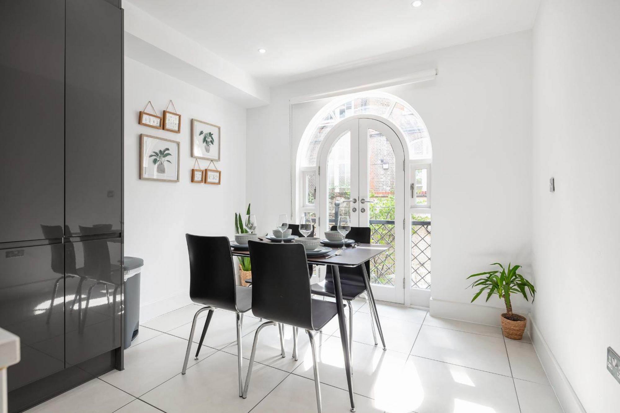 Stylish 2br With Garden By St Pancras International Appartement Londres