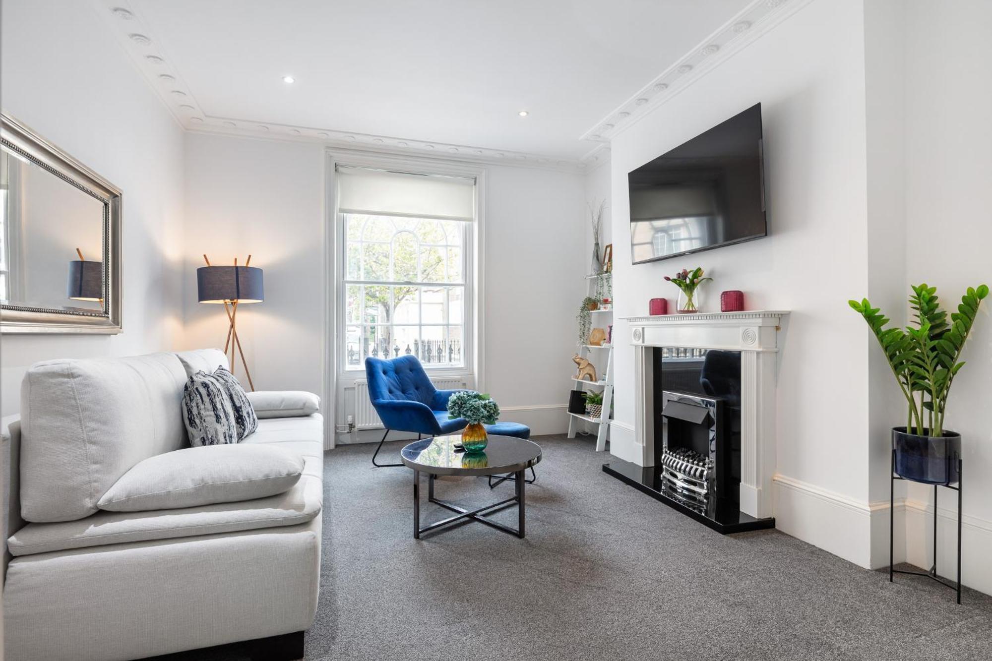 Stylish 2br With Garden By St Pancras International