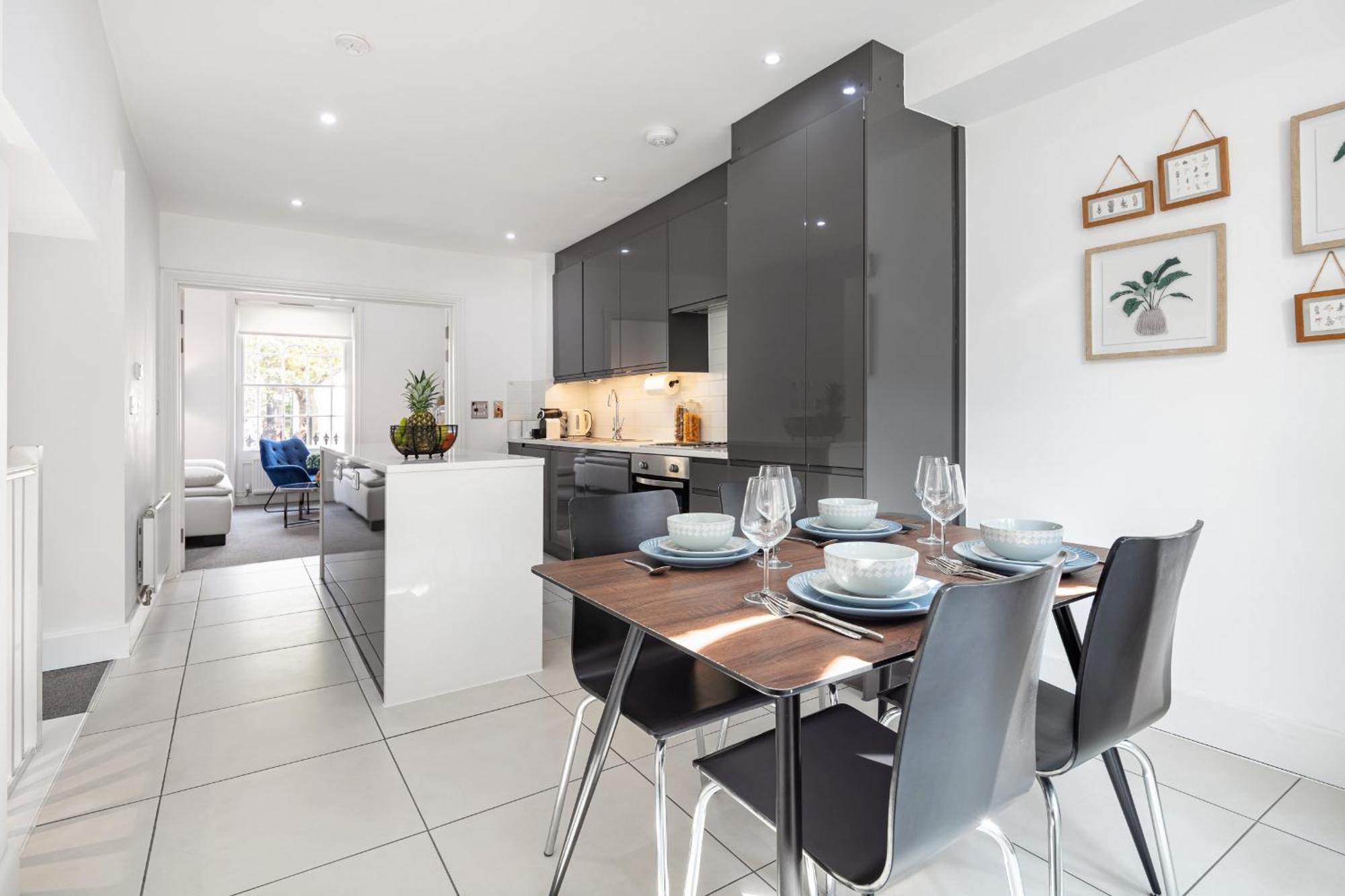 Stylish 2br With Garden By St Pancras International *