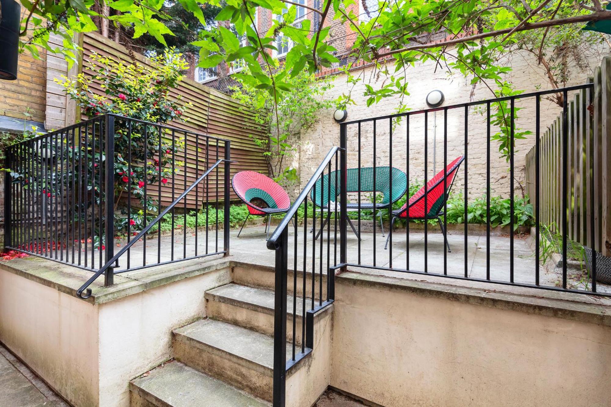 Stylish 2br With Garden By St Pancras International