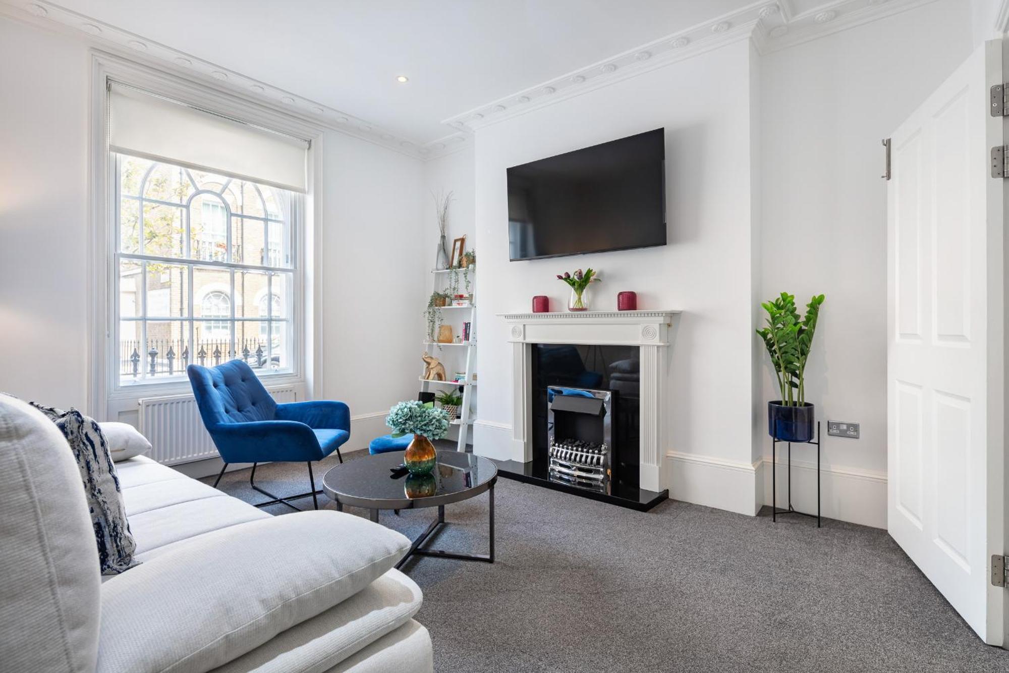 Appartement Stylish 2br With Garden By St Pancras International