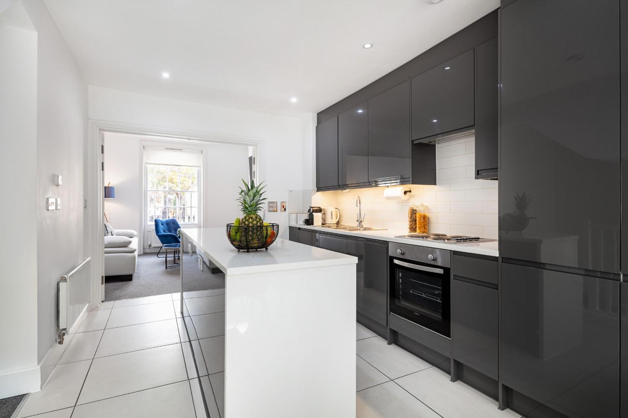Appartement Stylish 2br With Garden By St Pancras International *