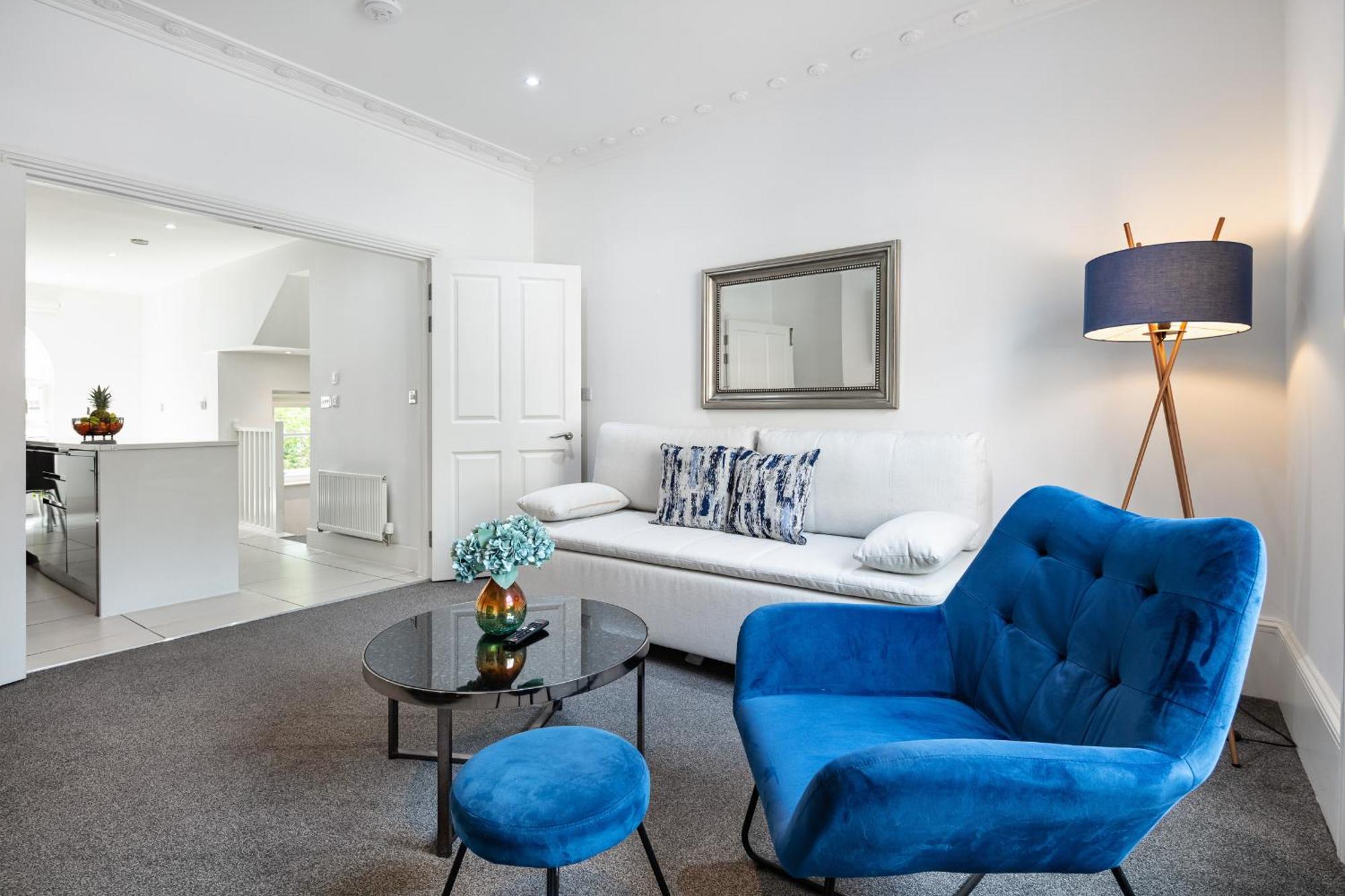 Stylish 2br With Garden By St Pancras International Appartement Londres