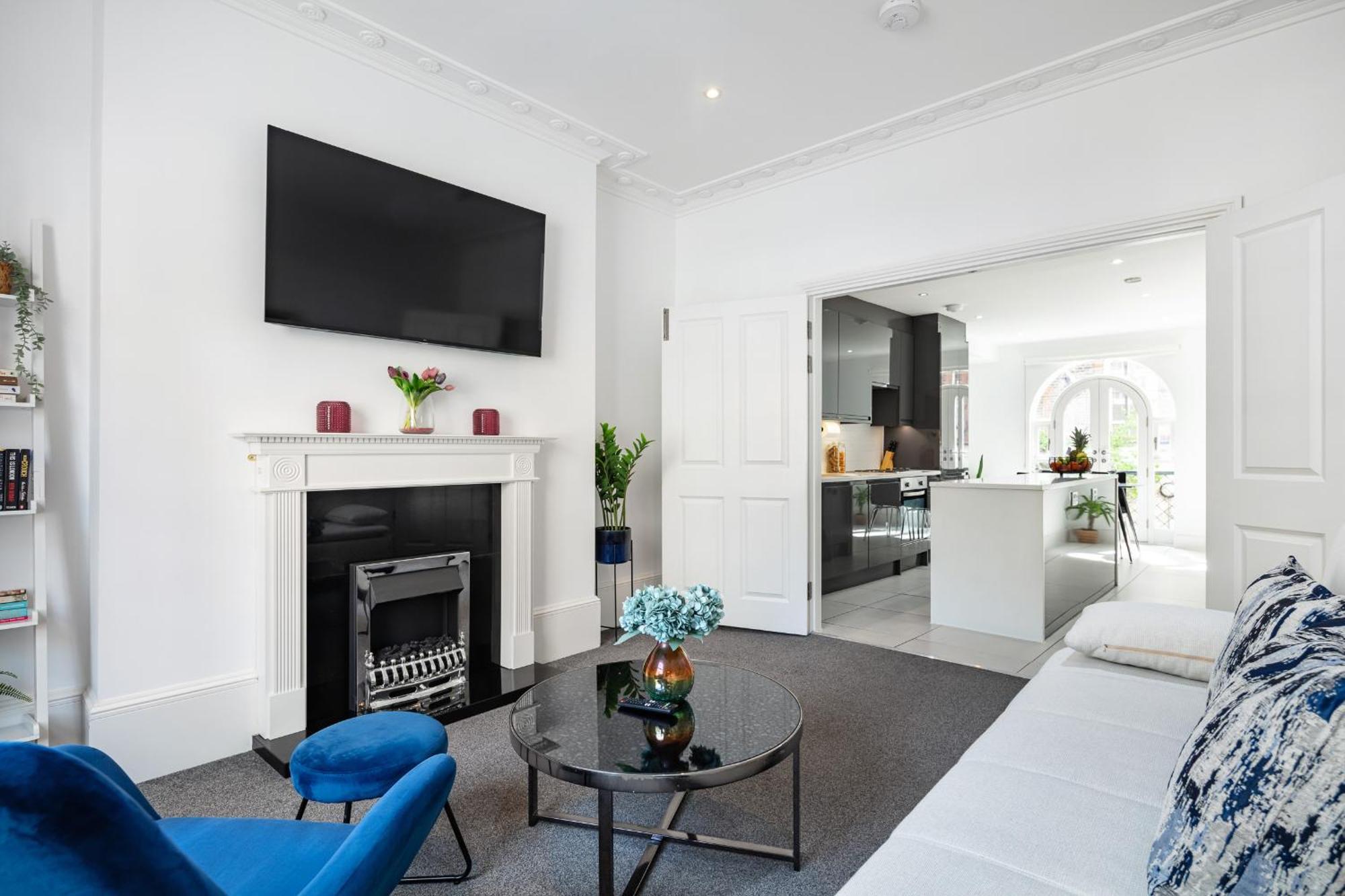 Stylish 2br With Garden By St Pancras International Appartement