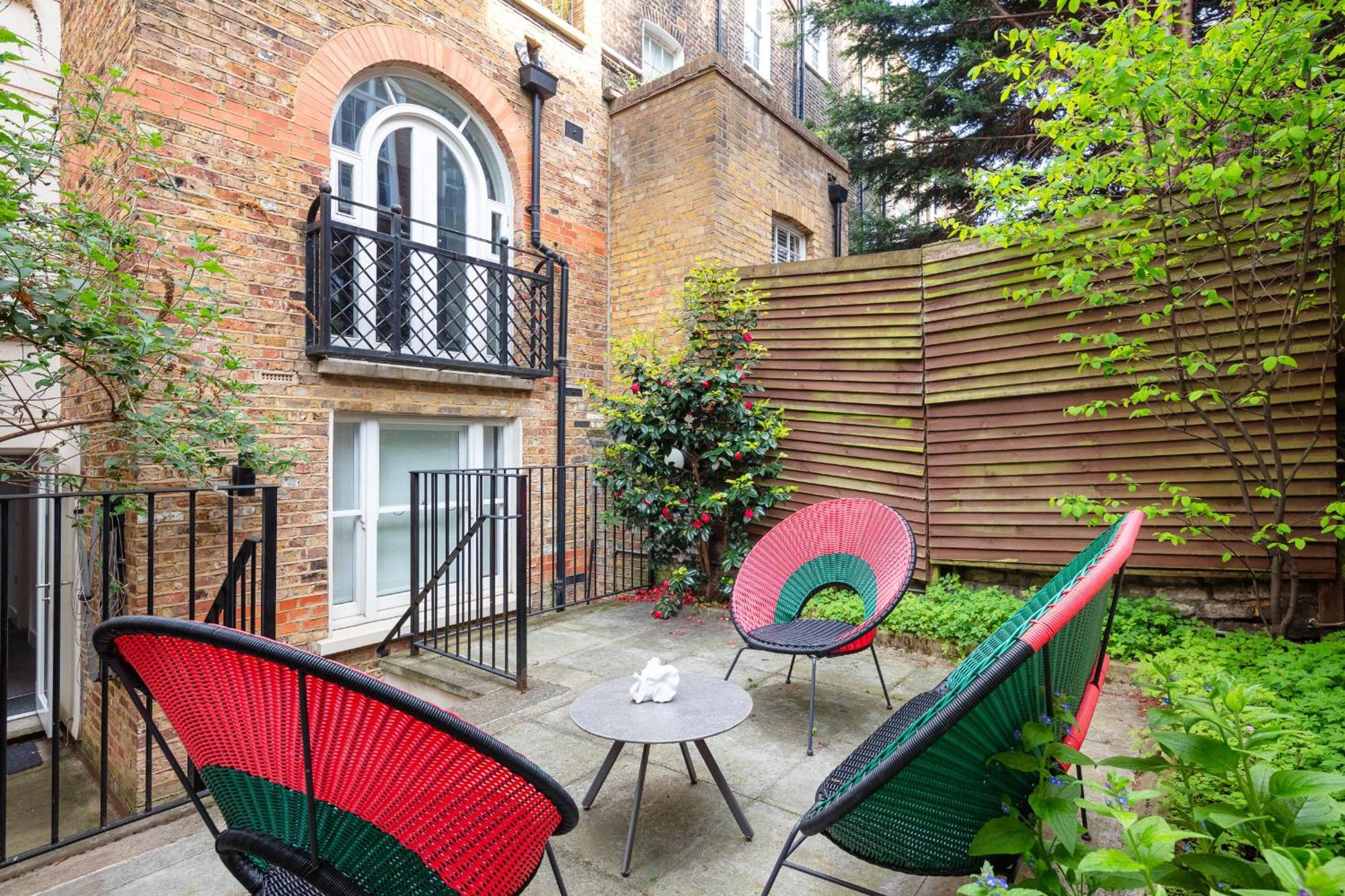 Appartement Stylish 2br With Garden By St Pancras International