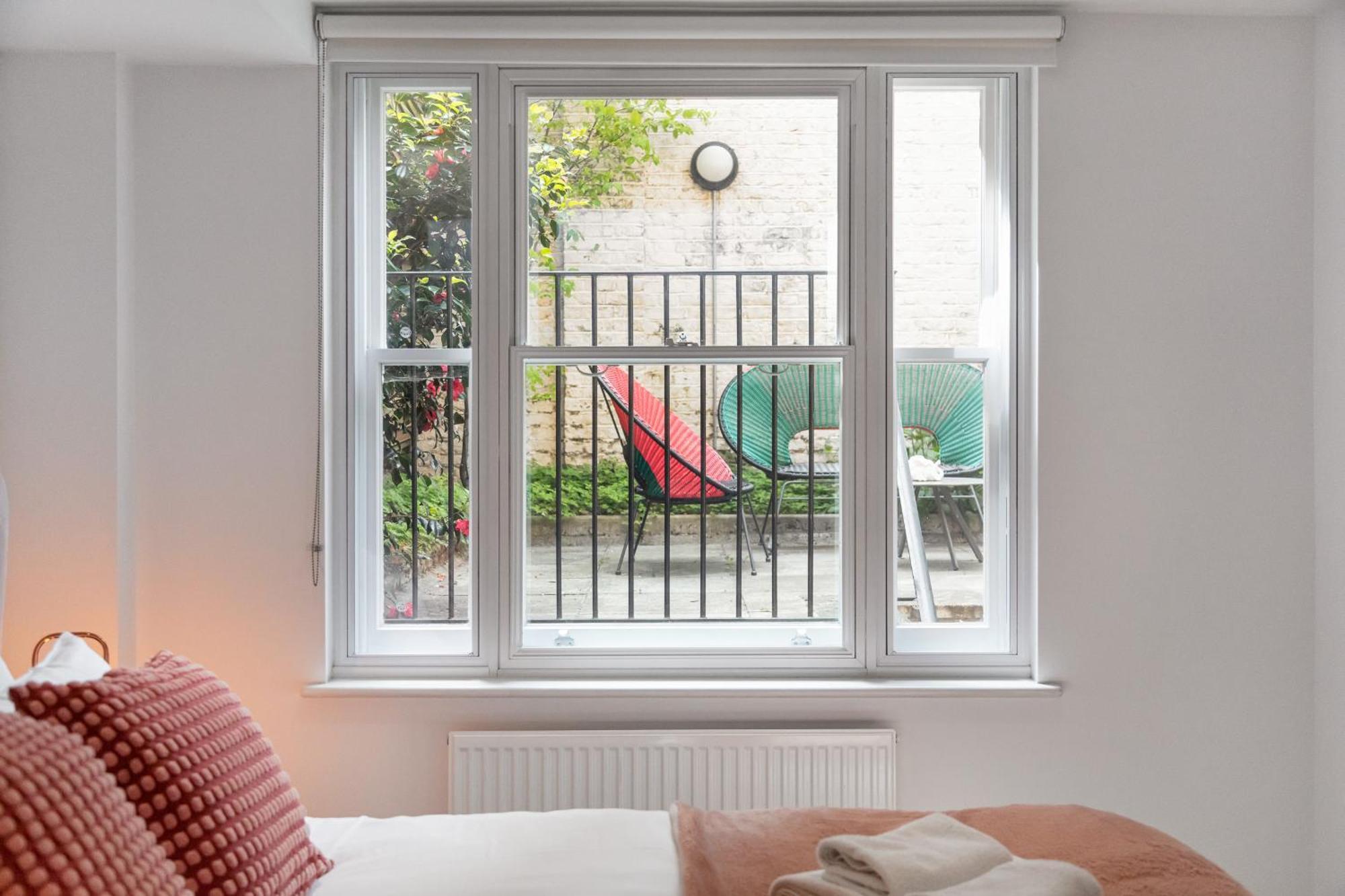 Stylish 2br With Garden By St Pancras International Appartement