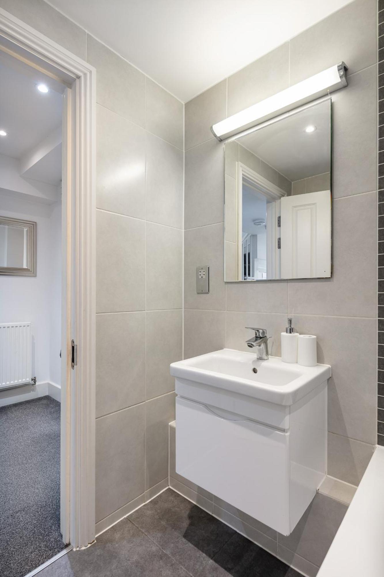 Appartement Stylish 2br With Garden By St Pancras International