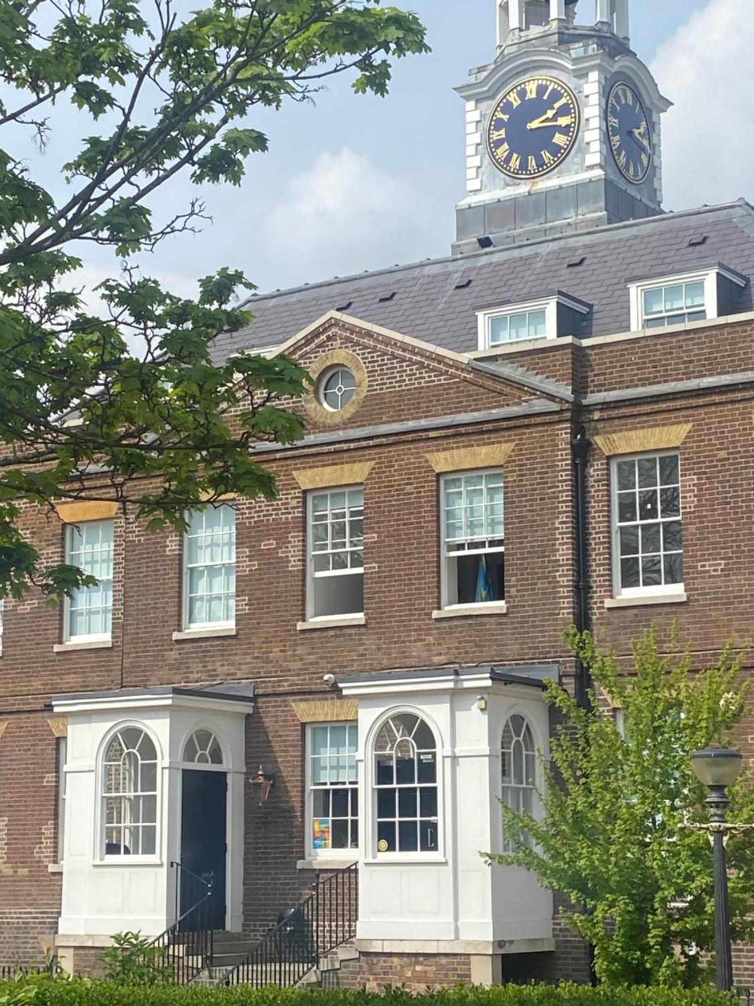 Listed Building Close To River Thames Londres