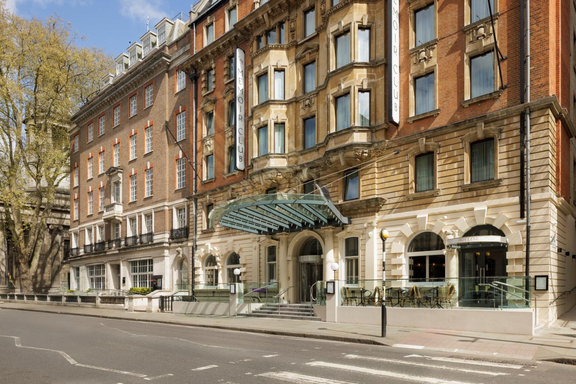 The Memoir Club, Formerly Ambassadors Bloomsbury Hotel 4*