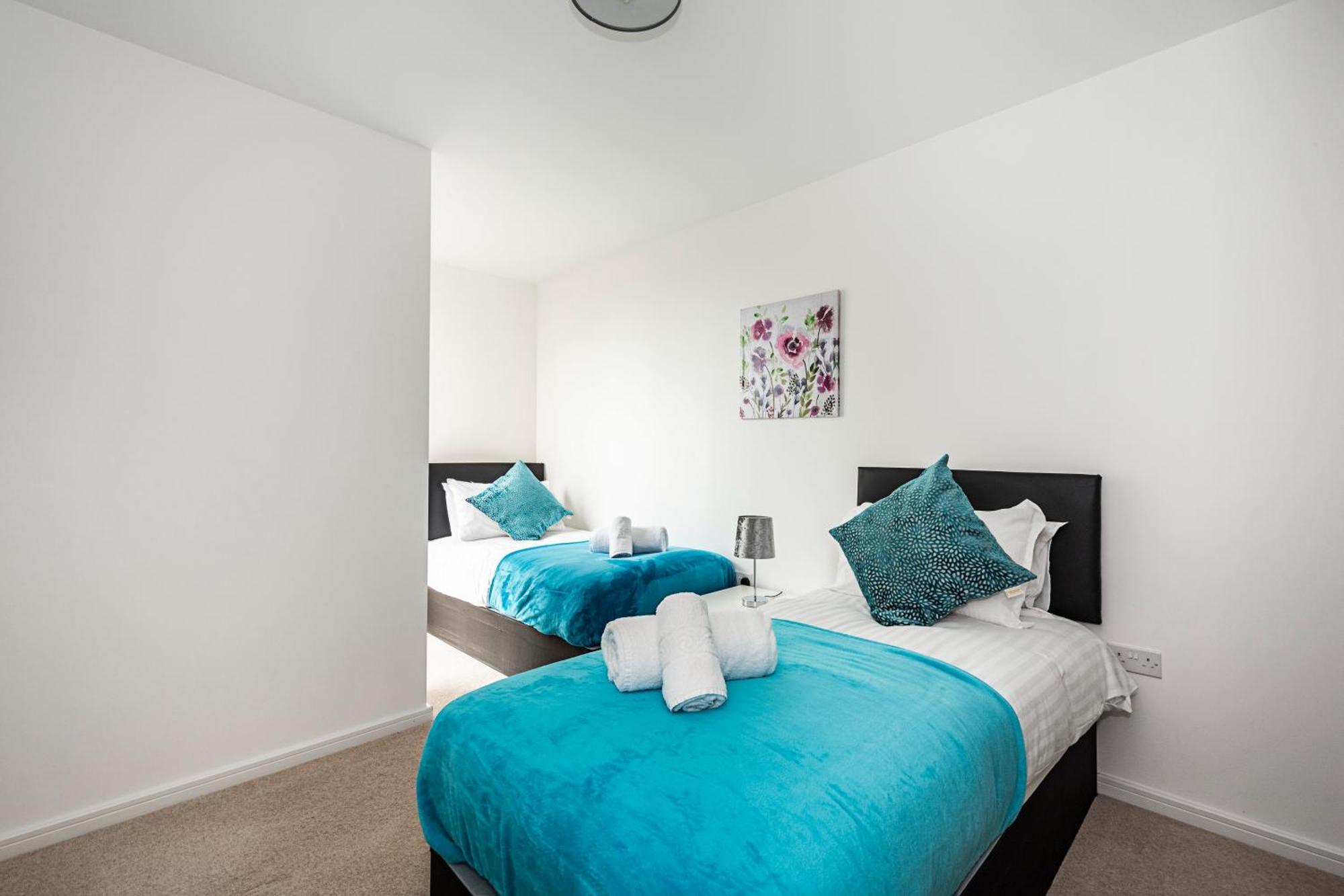 Appartement Chiswick Park 3 Bed 3 Bath West London - Parking *