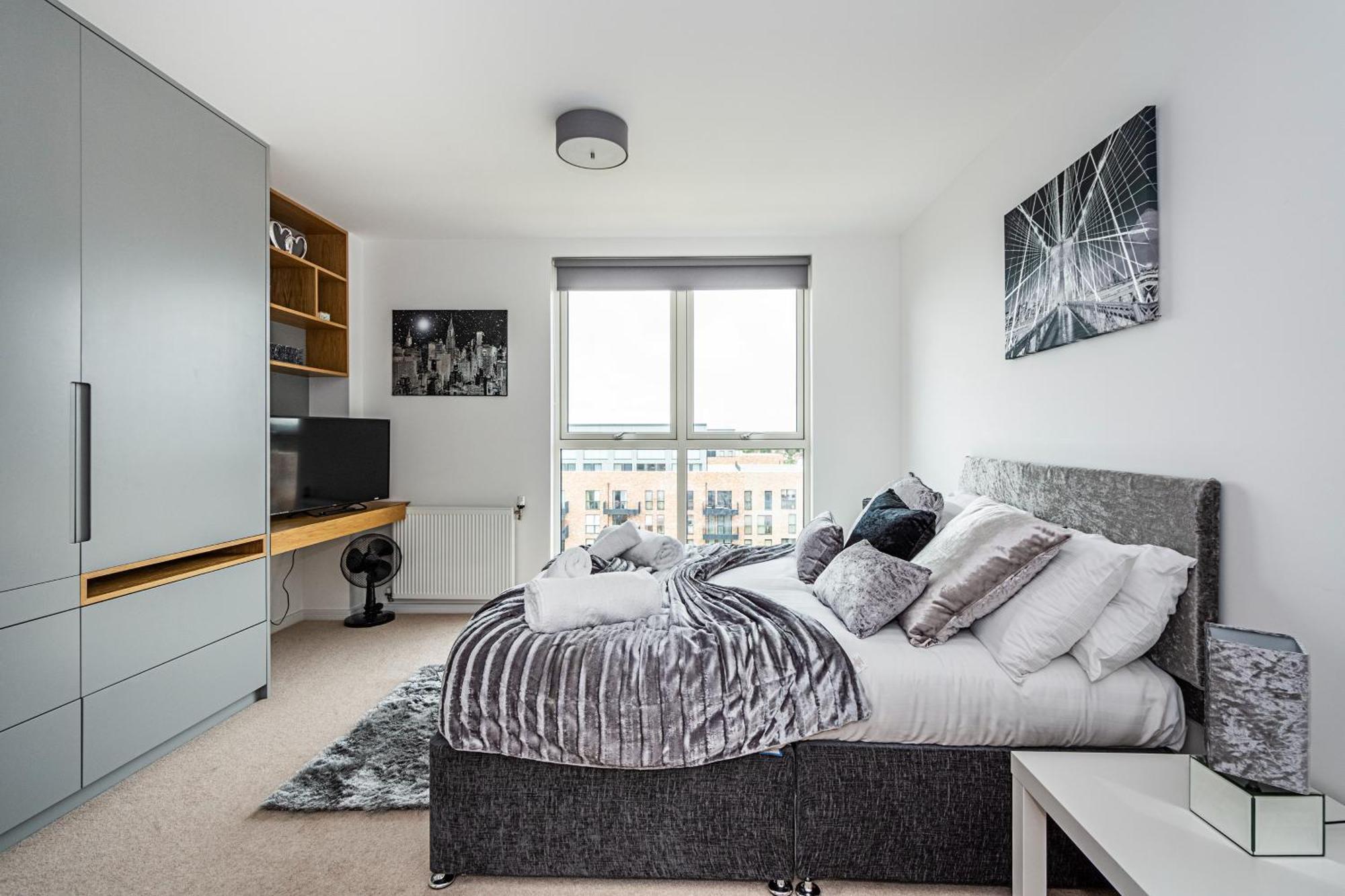 Chiswick Park 3 Bed 3 Bath West London - Parking Londres