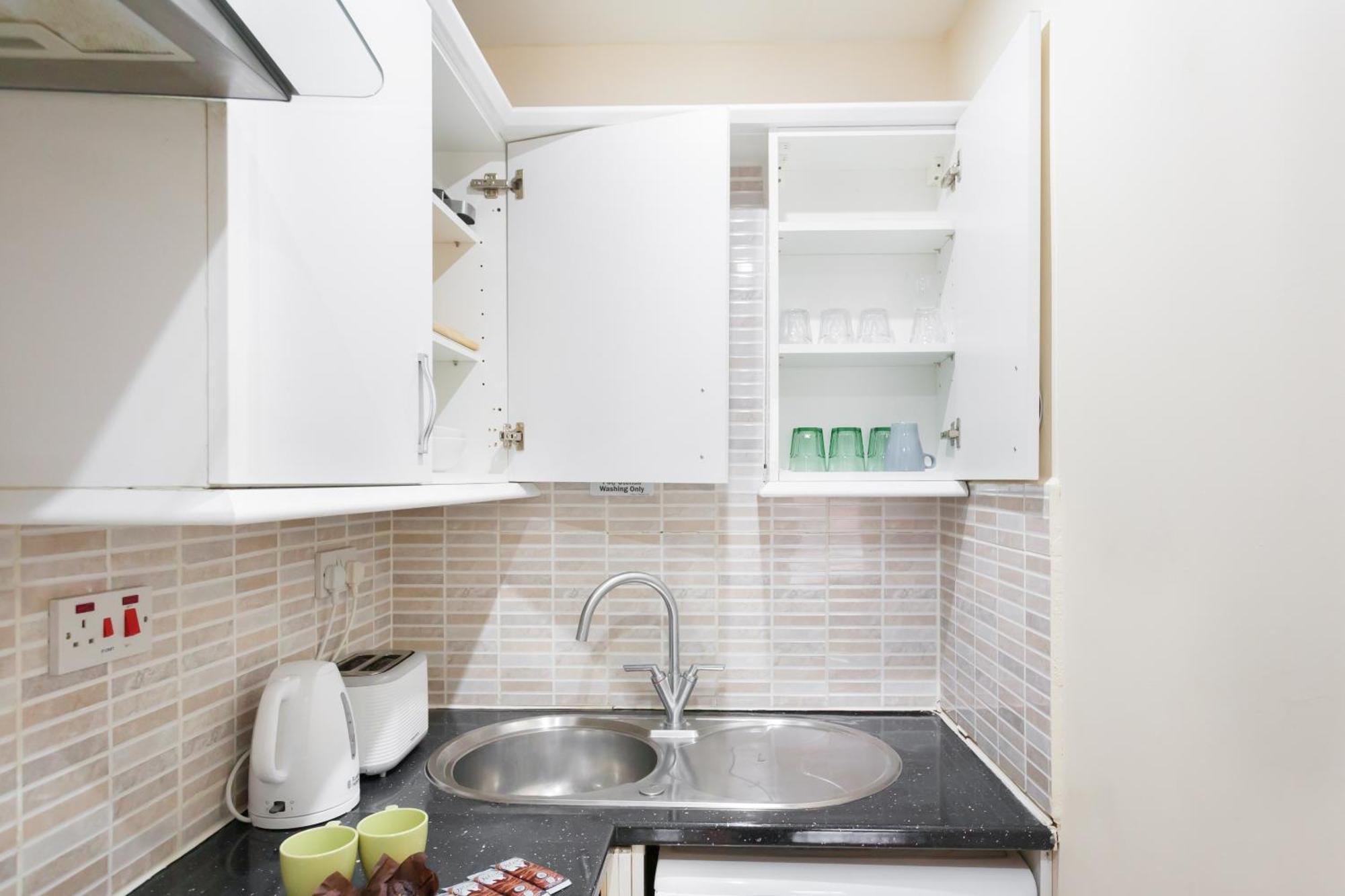 Euston Modern Appartement *