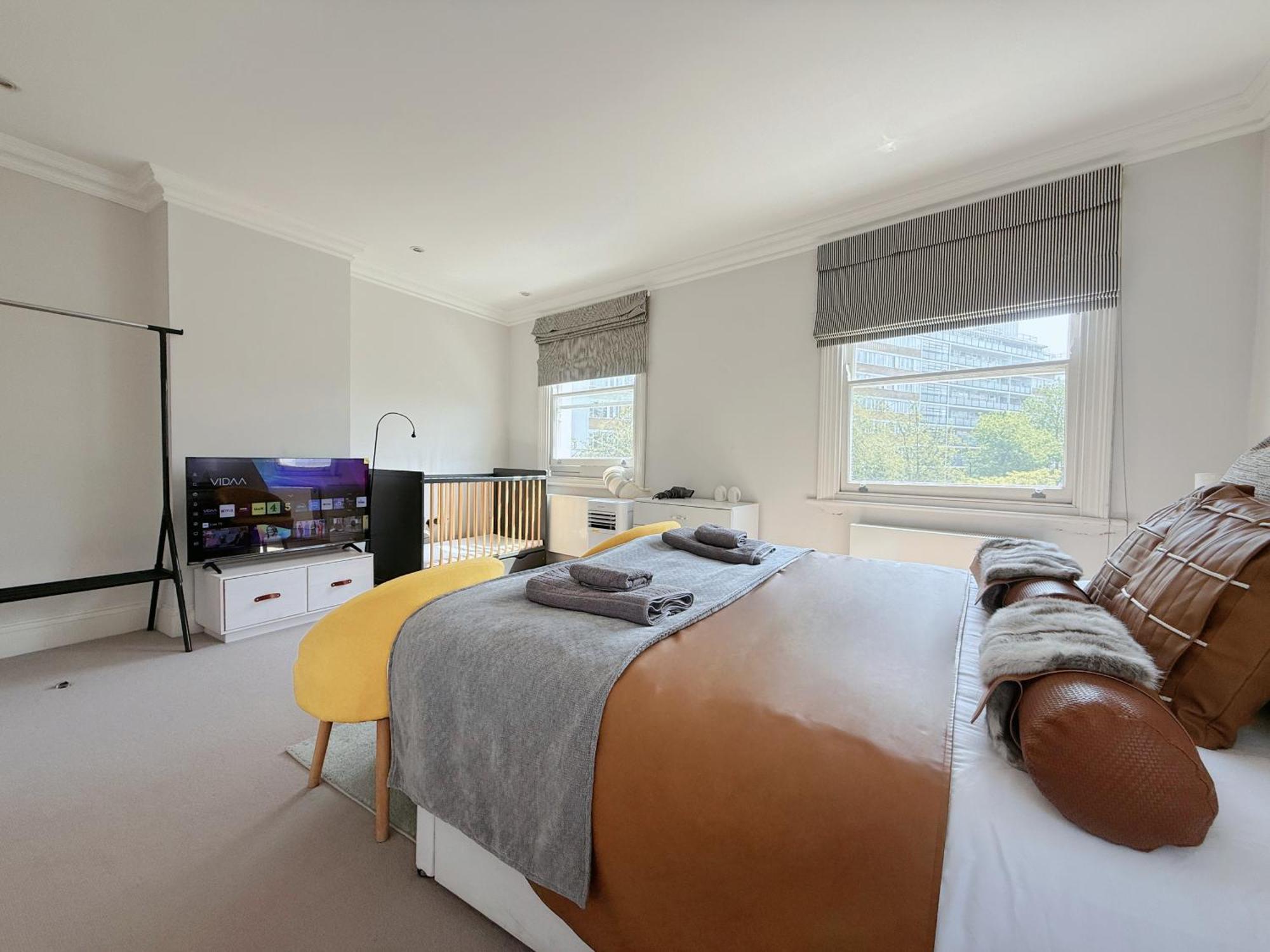 Spacious And Cosy 3brs 5f House In Heart Of Londres