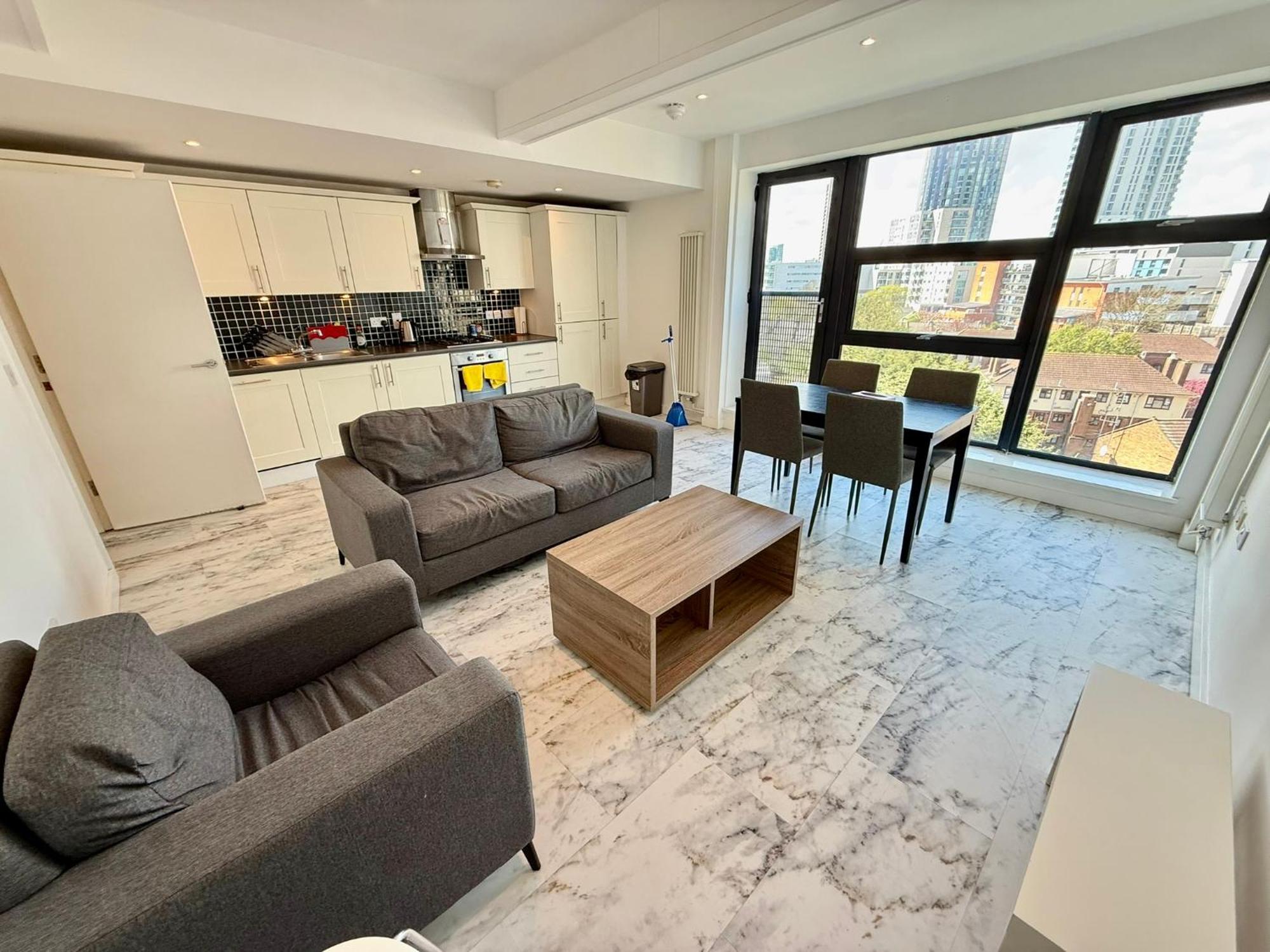 Deluxe Entire With 2x Bedrooms, 2x Bathrooms And A Big Living In The Olympic Park And Westfield At Stratford Appart hôtel