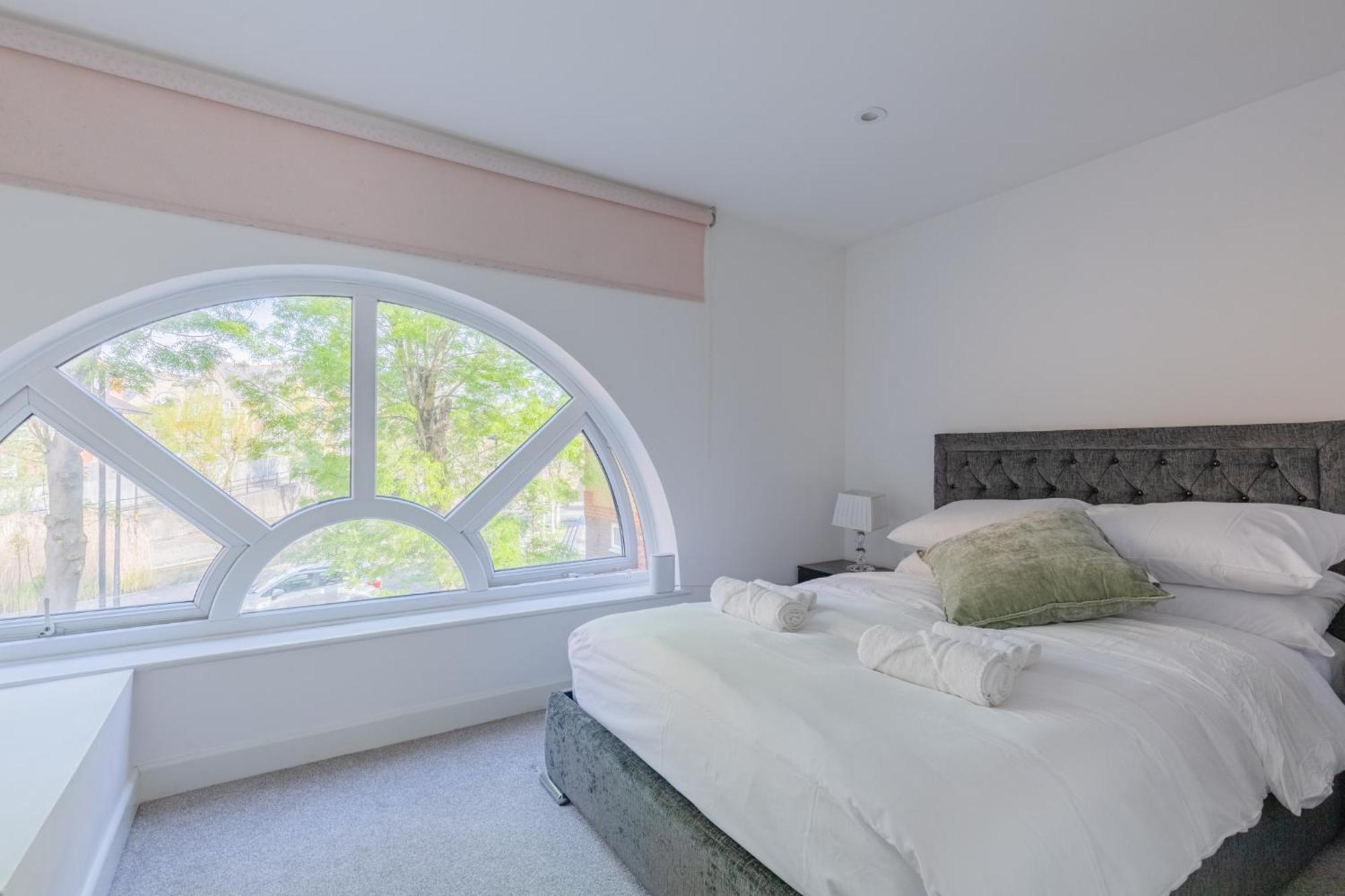 Appartement Bright Canal-side Flat Canada Water Londres