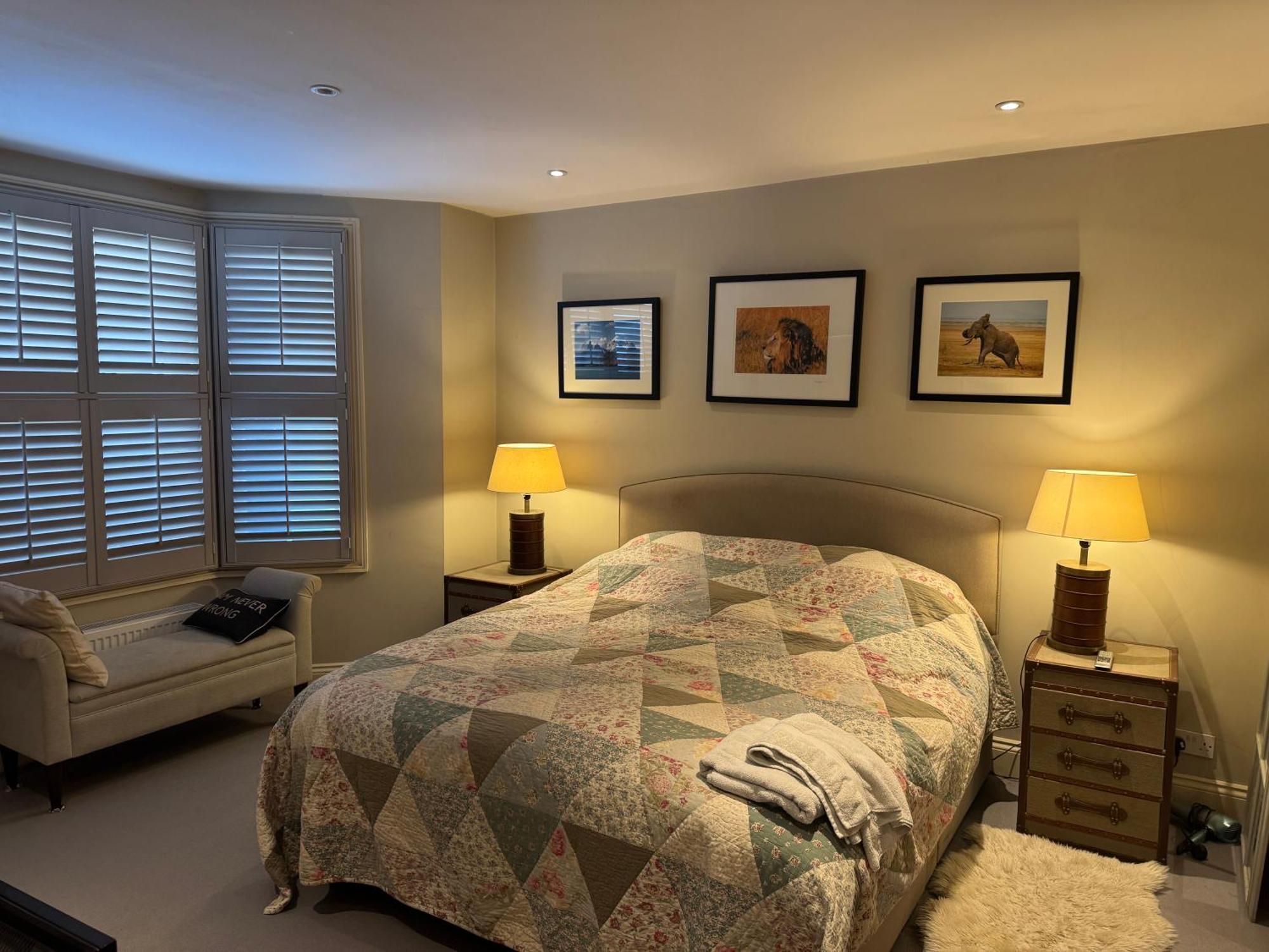 Appartement Spacious Flat With South Facing Garden *