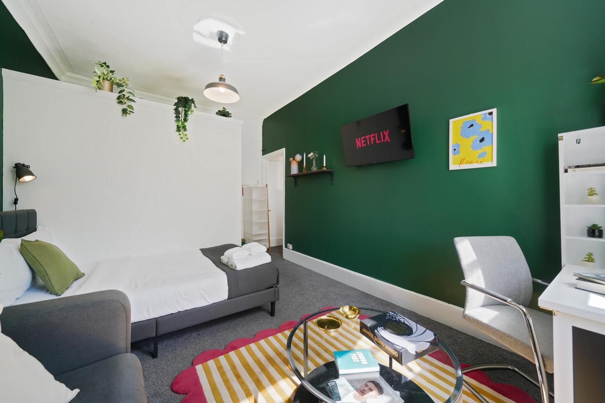 Peaceful 1br In Notting Hill Apartamento Londres
