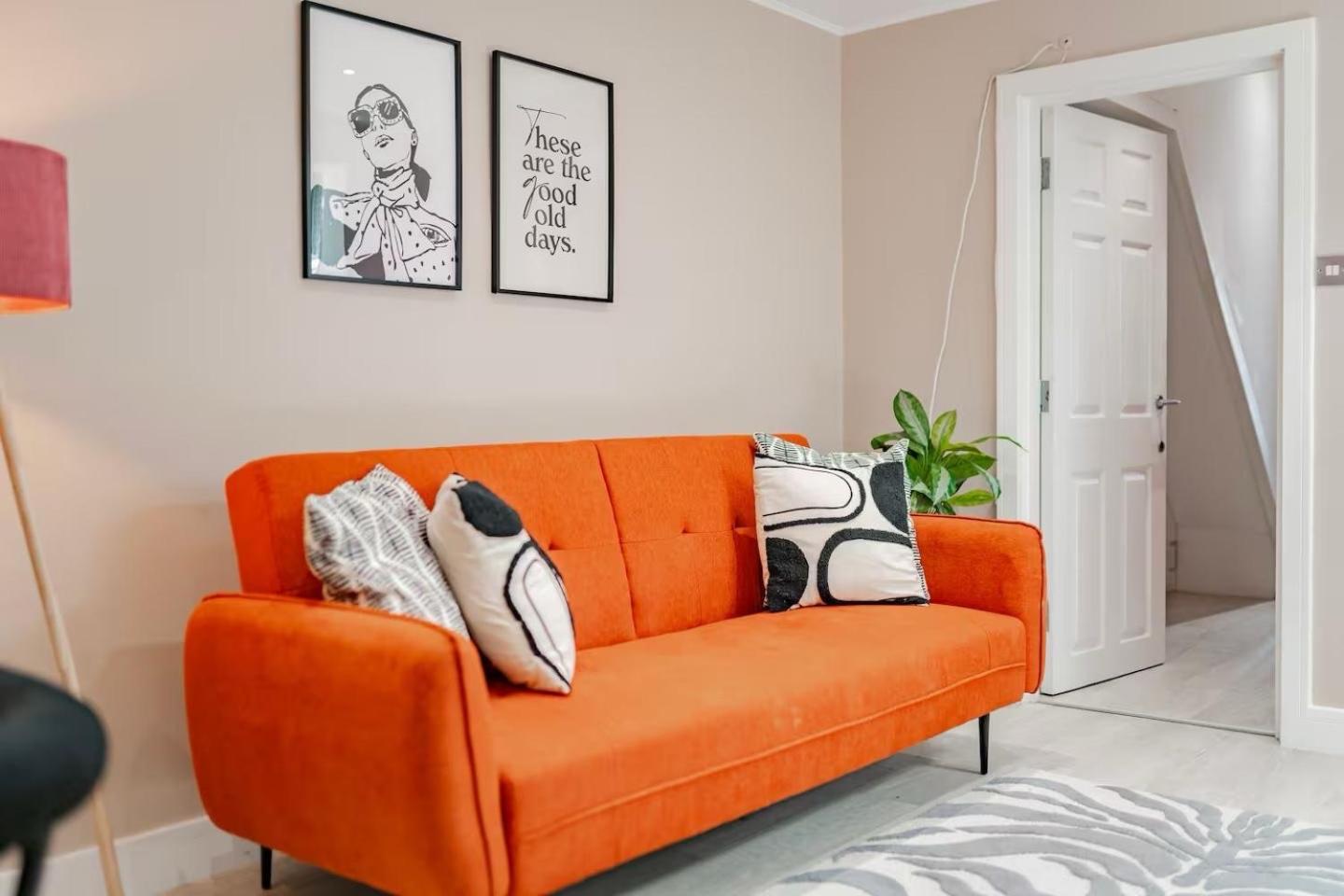 Appartement The Shamrock Sleek And Chic - Private Garden - Ground Floor - East - Sleeps 6 Londres