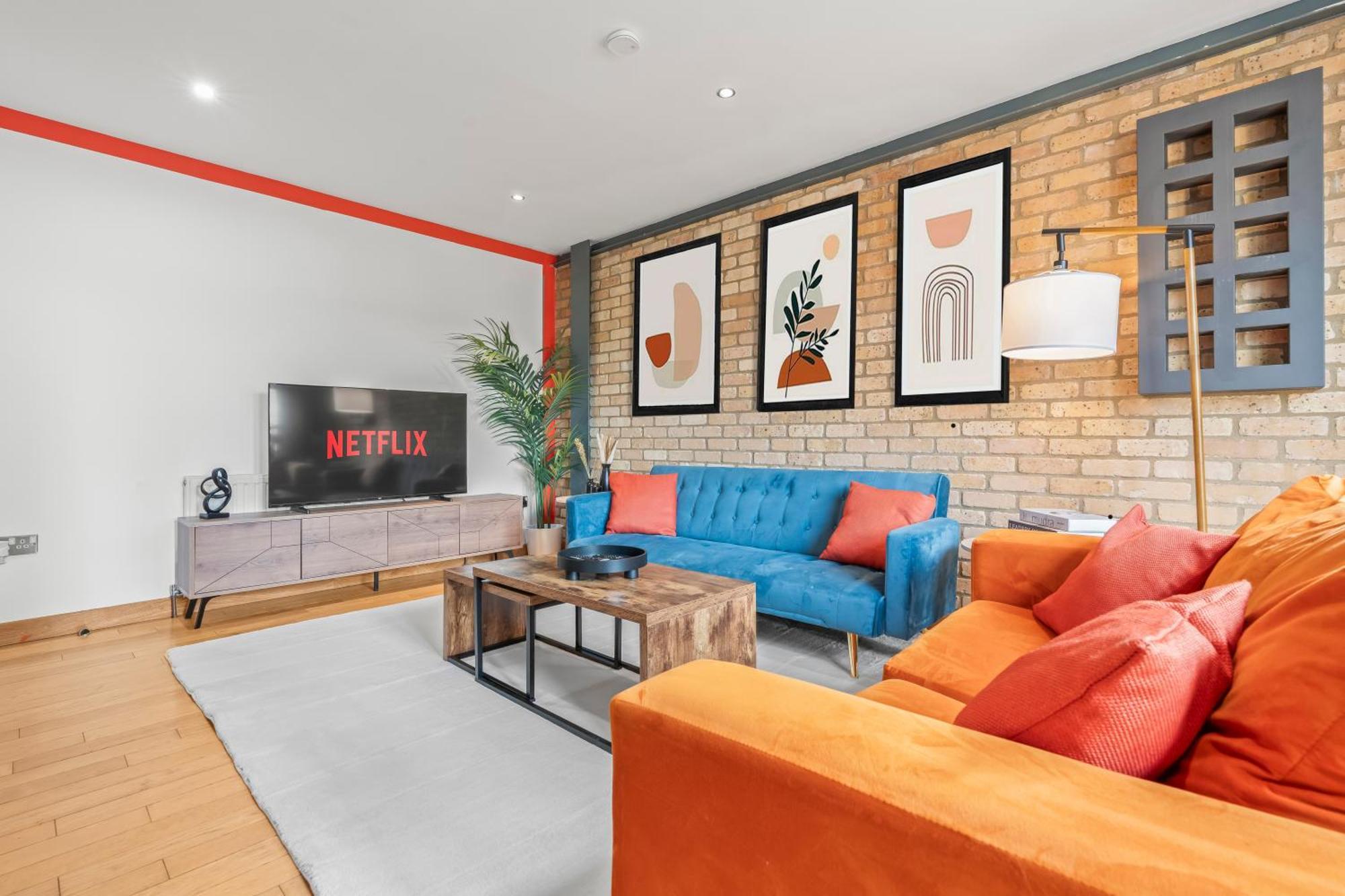Modern And Industrial 2 Bed - Close To London Bridge, Sleeps 6 Apartamento