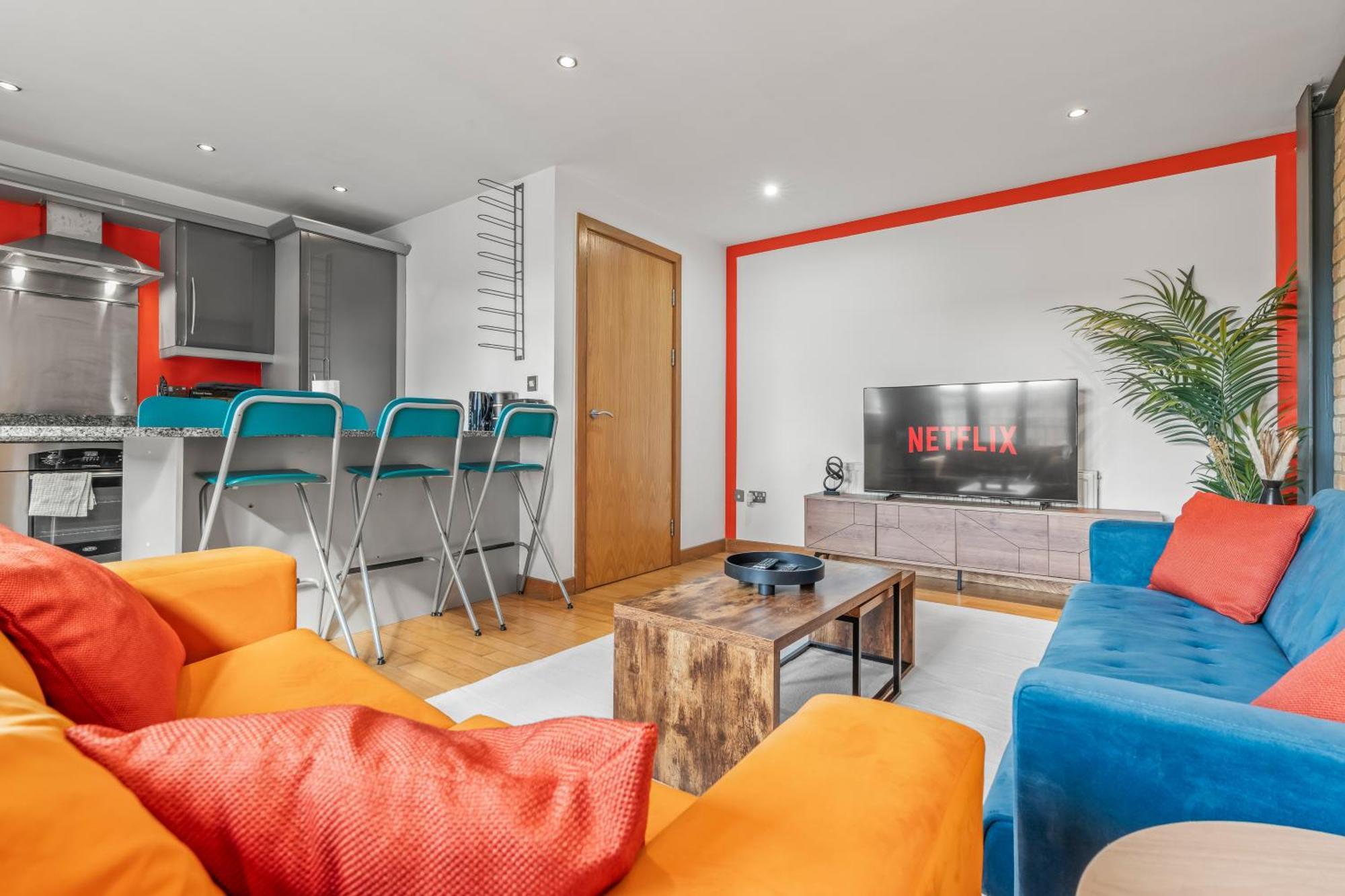 Apartamento Modern And Industrial 2 Bed - Close To London Bridge, Sleeps 6 Londres