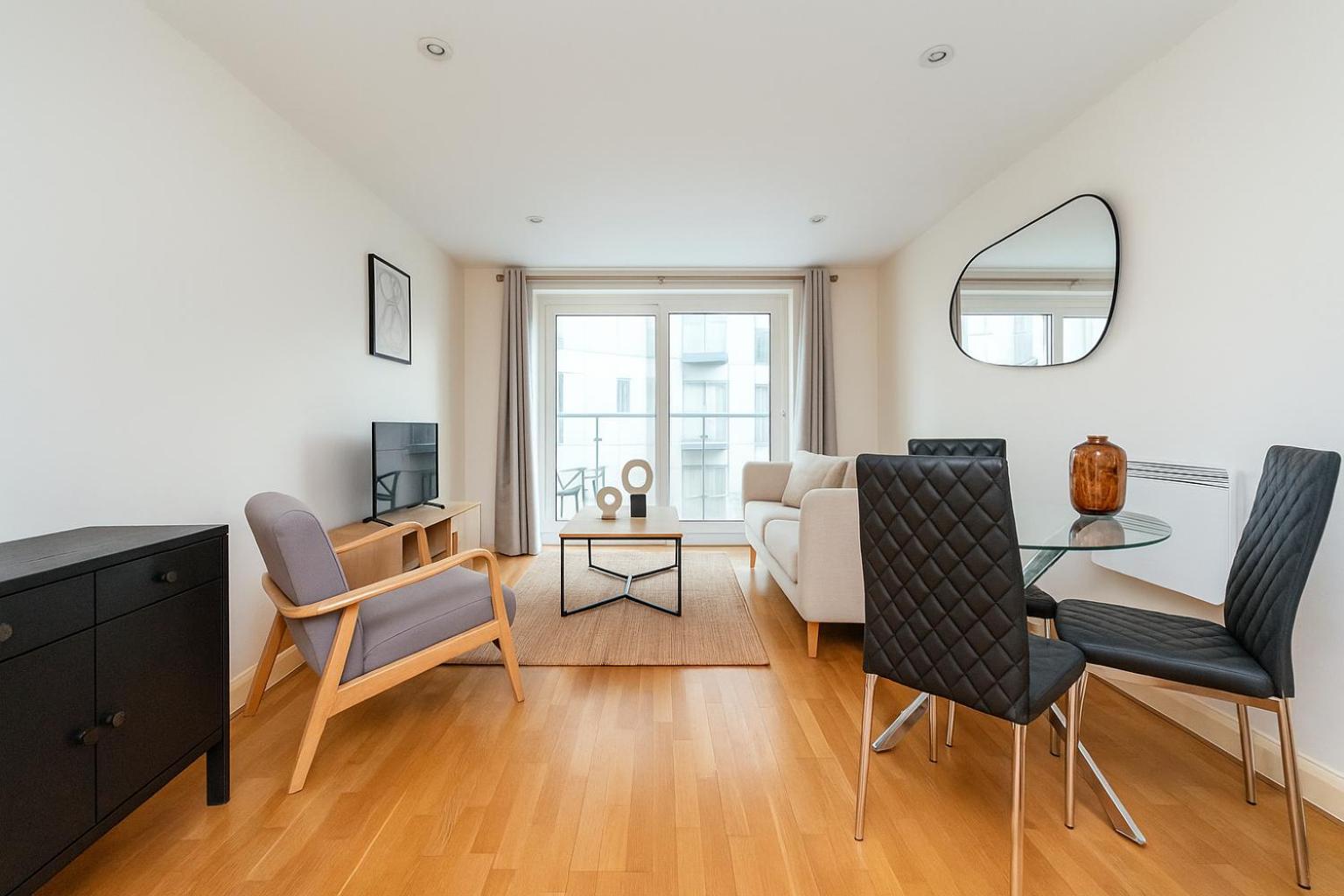 Modern Flat On Tower Bridge Road - Walk To Borough Market Appartement Londres