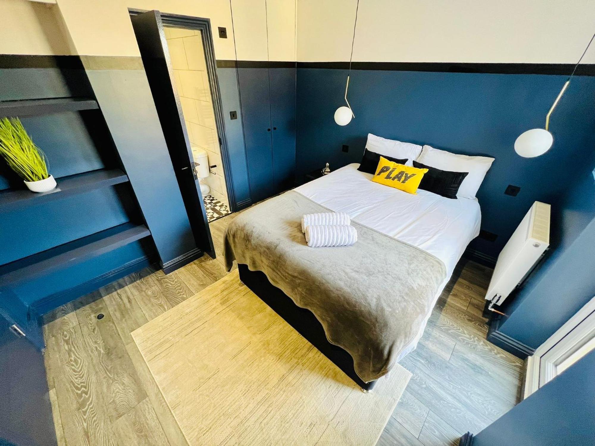 Apartamento The Blue House Peckham - No 61 - Prime Location Londres