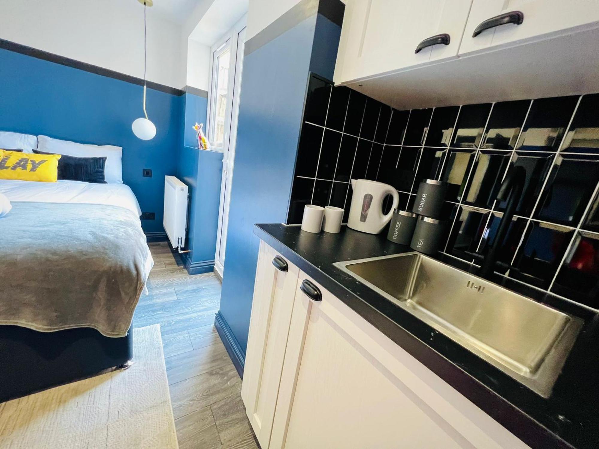 Apartamento The Blue House Peckham - No 61 - Prime Location Londres